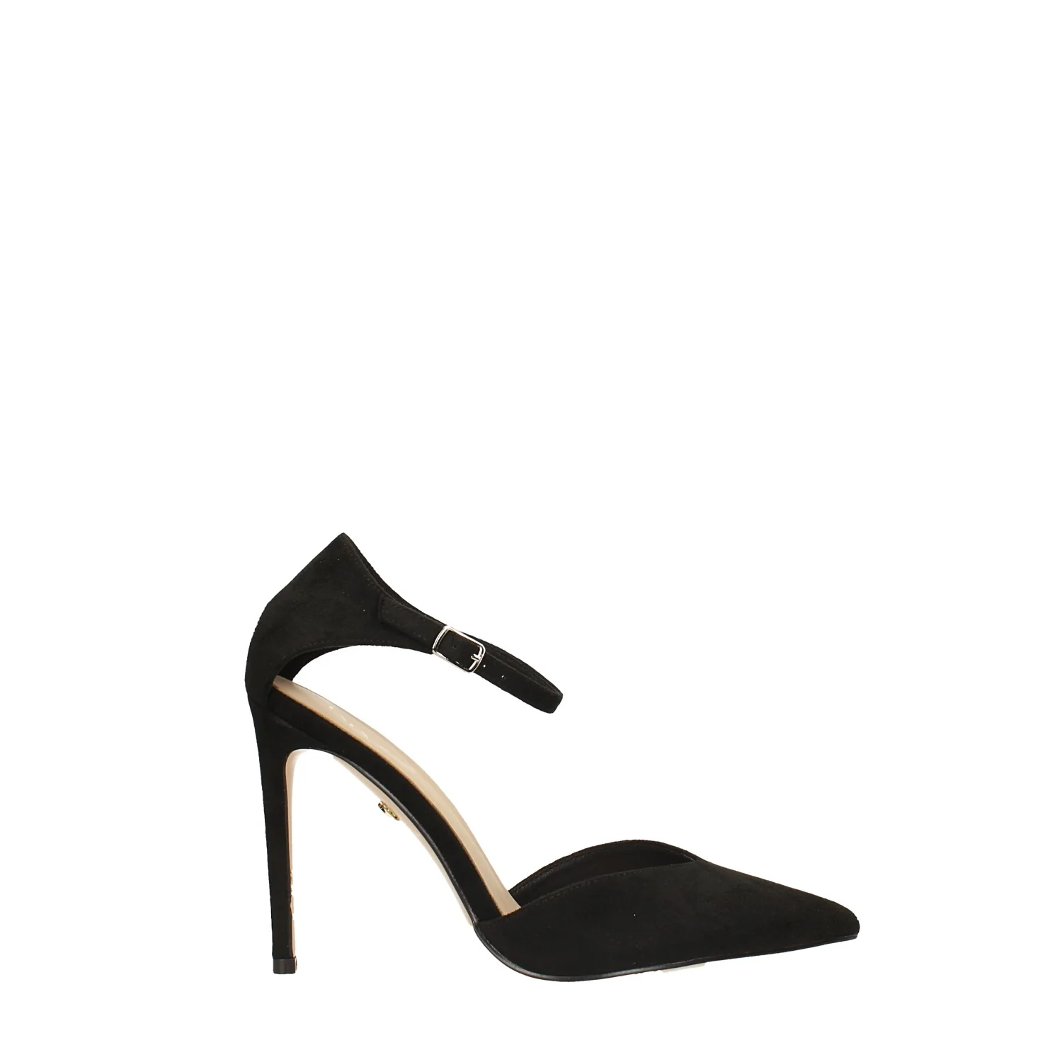Décolleté in microfibra con tacco a stiletto alto 11cm - Image 3