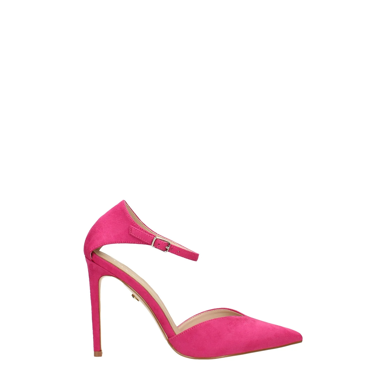 Décolleté in microfibra con tacco a stiletto alto 11cm - Image 4