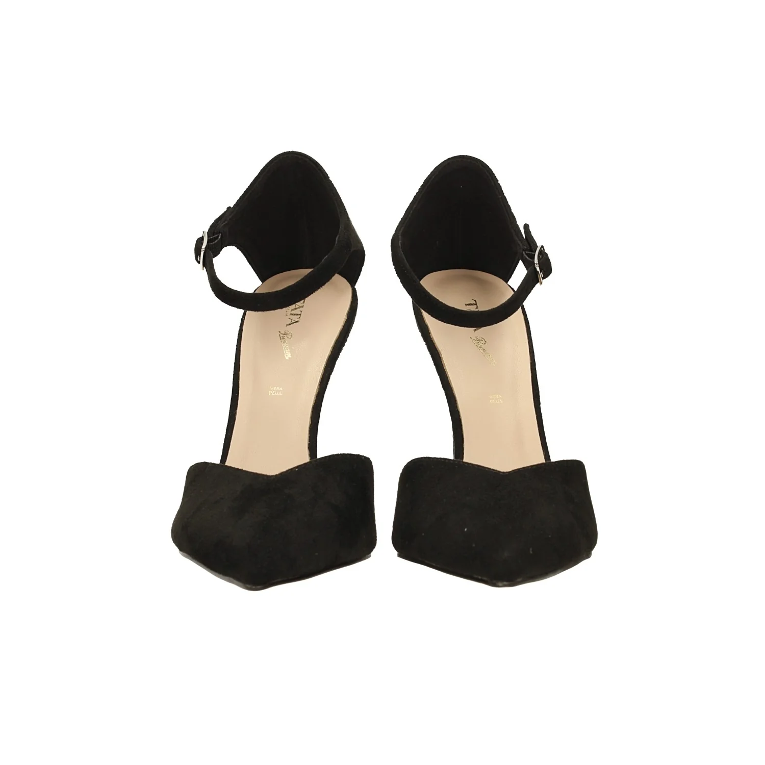 Décolleté in microfibra con tacco a stiletto alto 11cm - Image 7