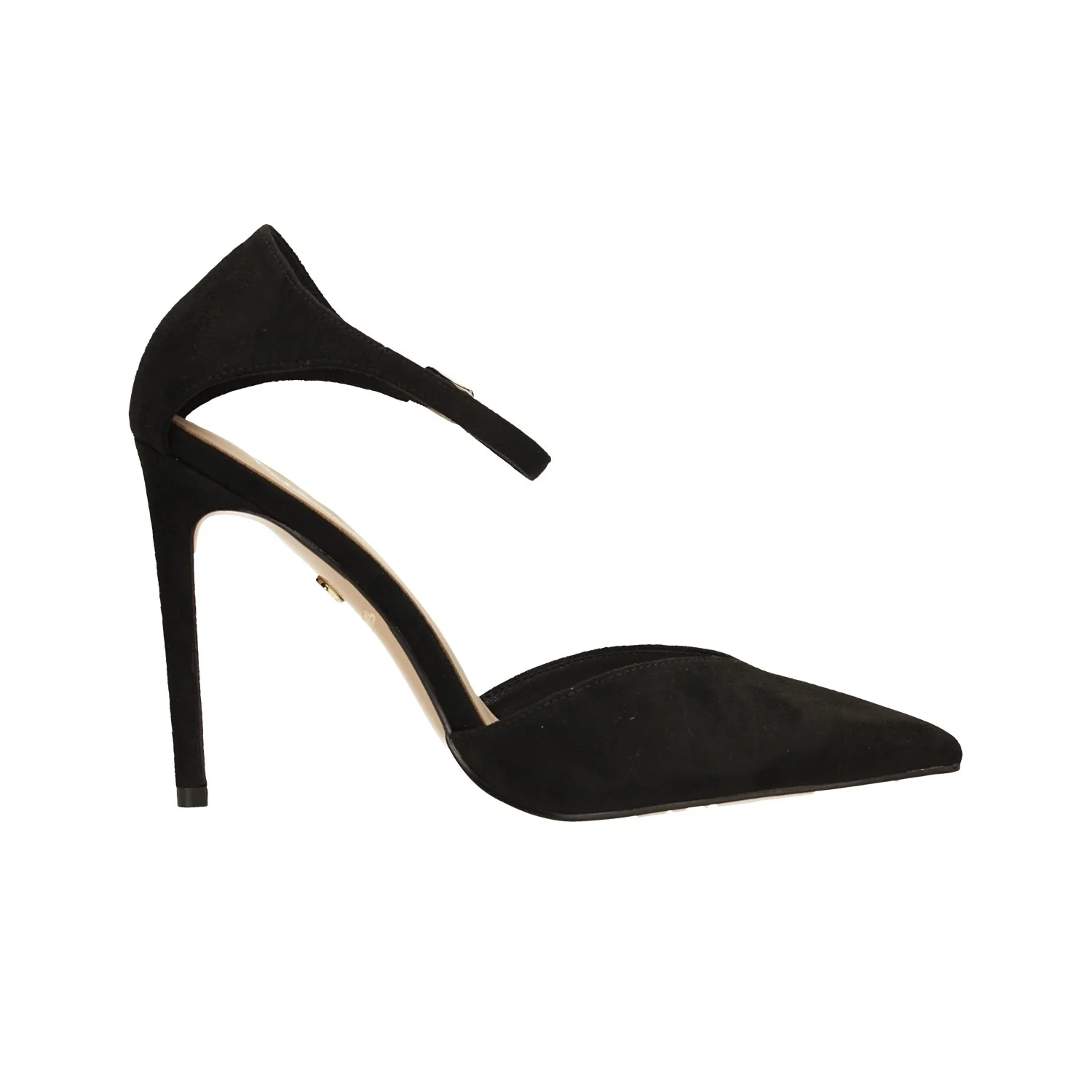 Décolleté in microfibra con tacco a stiletto alto 11cm - Image 9