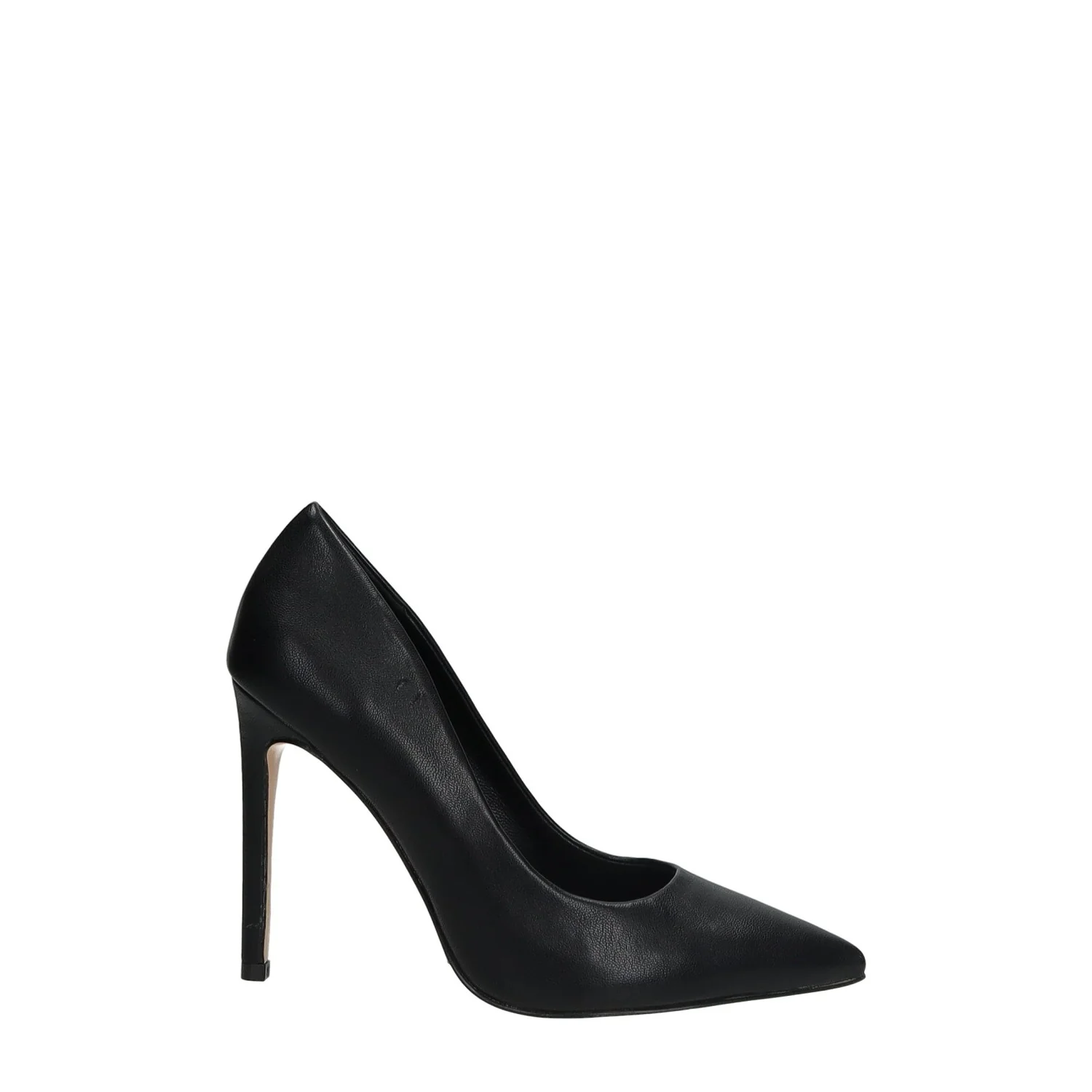 Décolleté con sottopiede in vera pelle.Tacco alto 8 cm