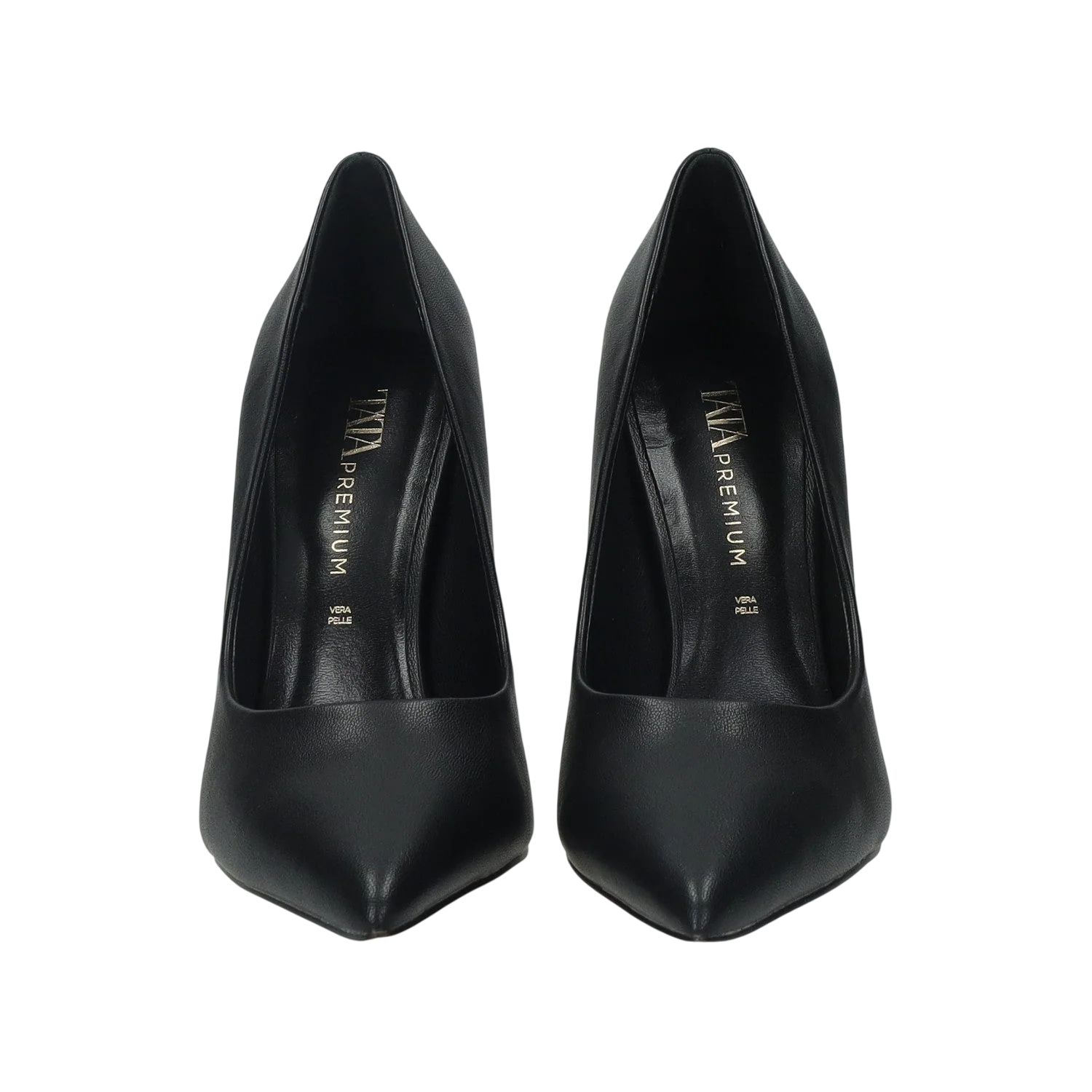 Décolleté con sottopiede in vera pelle.Tacco alto 8 cm - Image 3