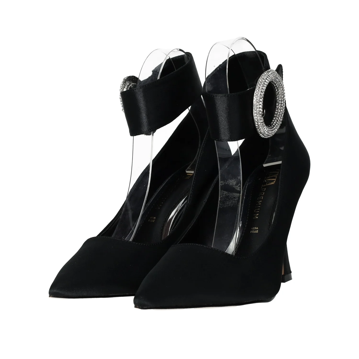 Décolleté con fibbia in giiello.Tacco alto 10cm - Image 2