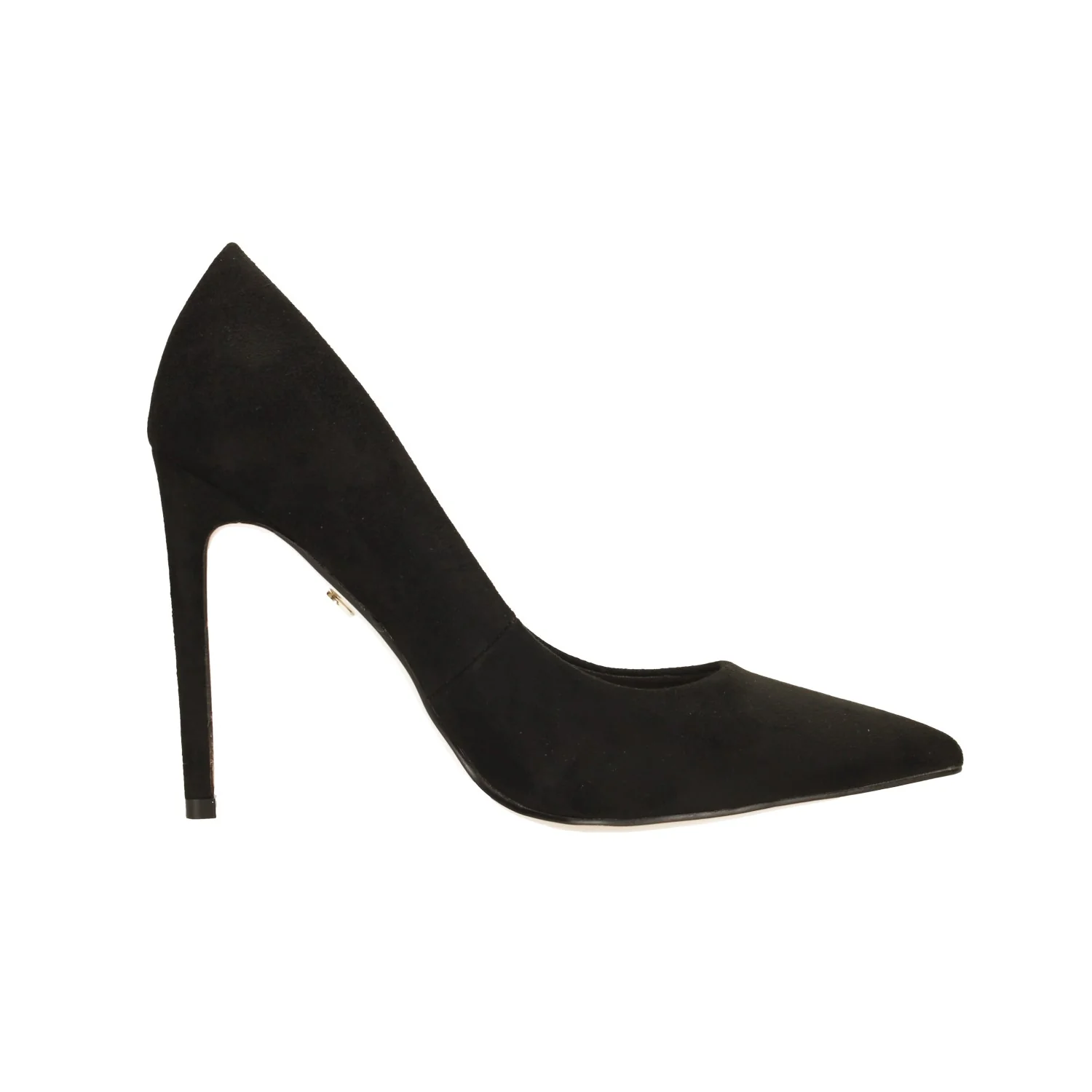 Pumps in microfibra con scollo tondo. Stiletto alto 11cm - Image 5
