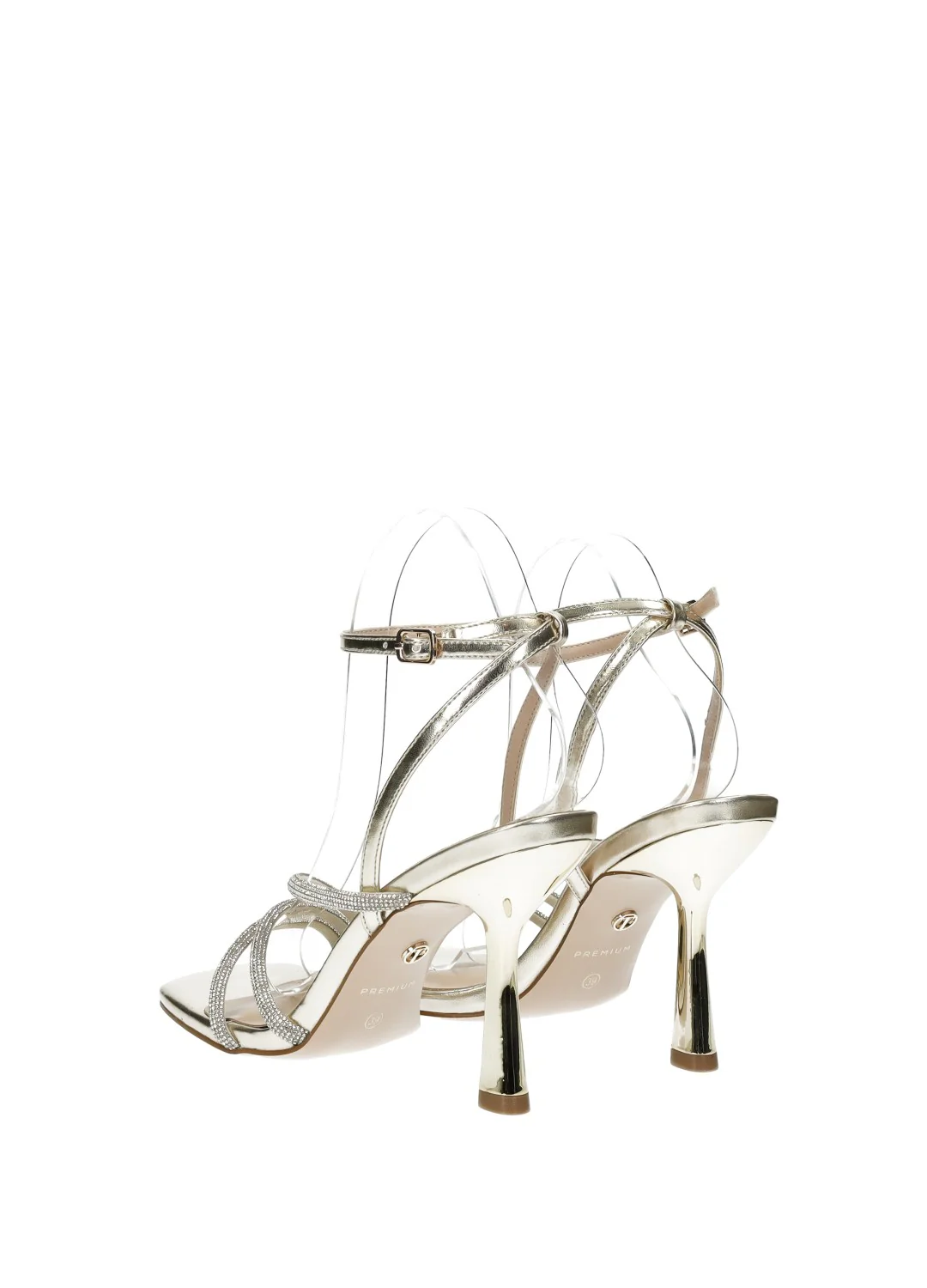 Sandali con listini strass - Image 3
