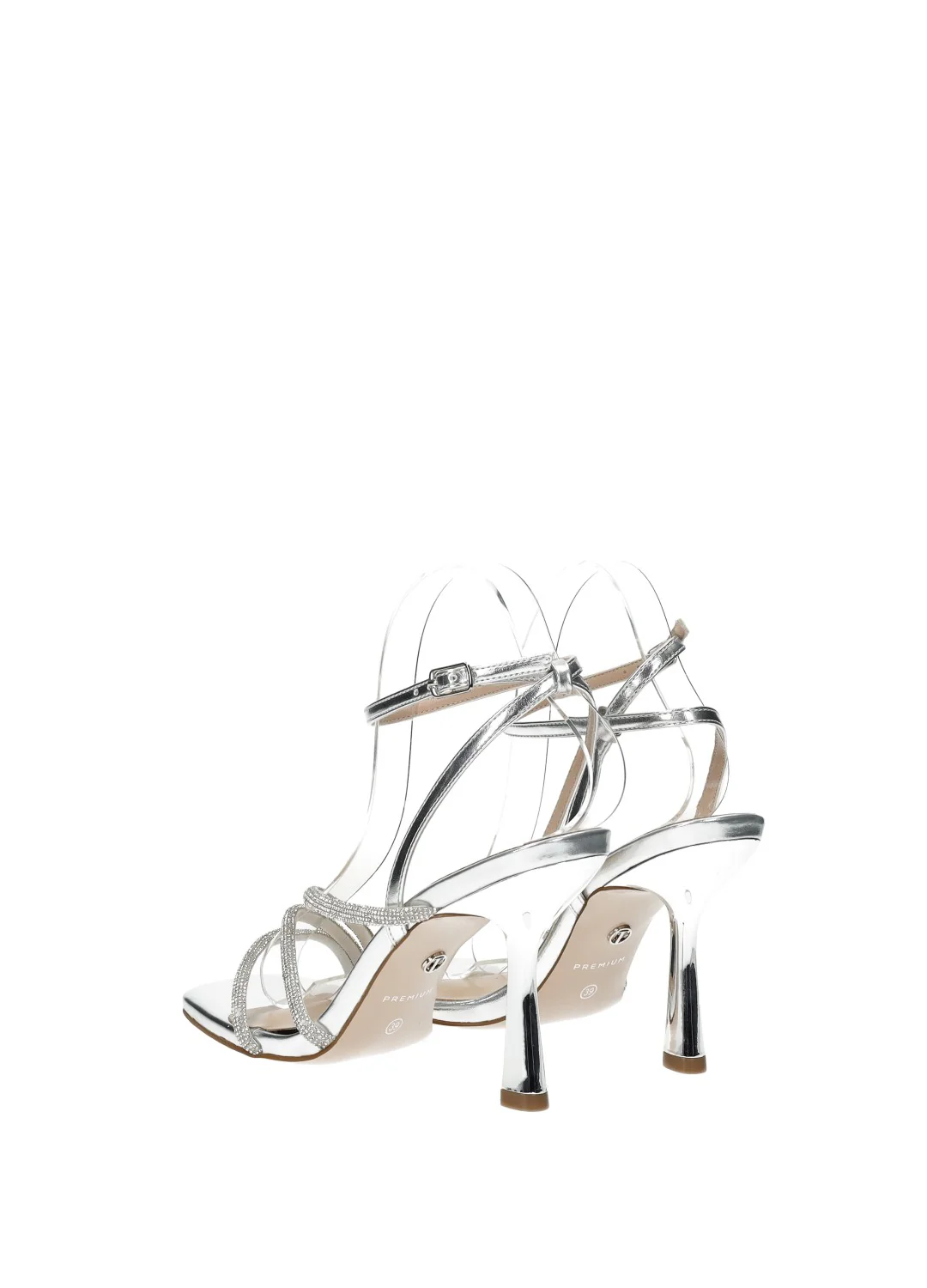 Sandali con listini strass - Image 7