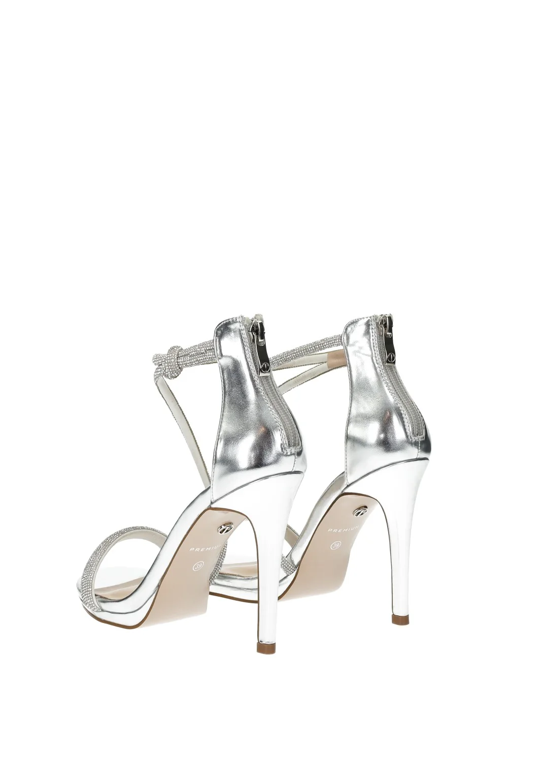 Sandali con listini strass - Image 3