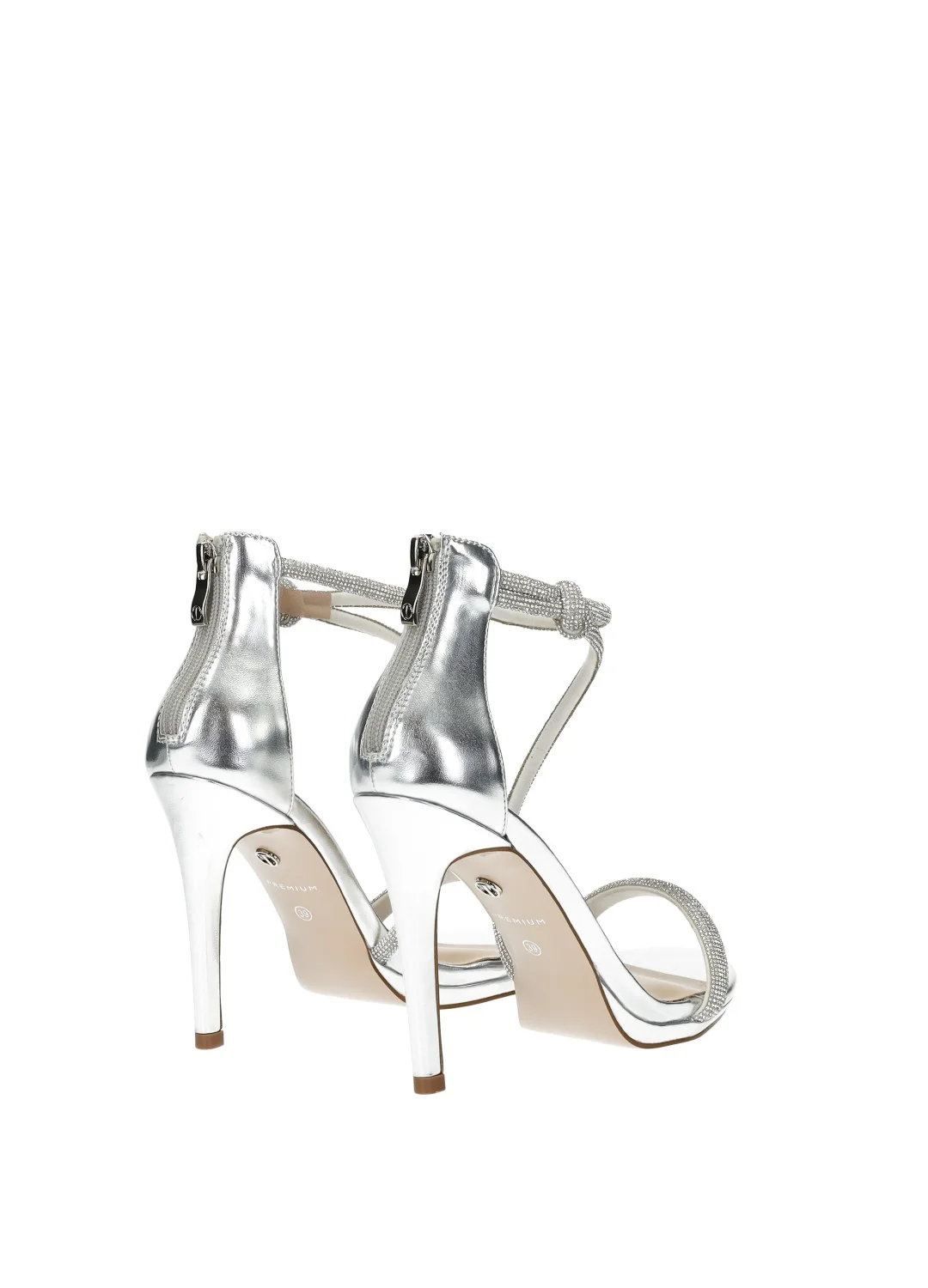 Sandali con listini strass - Image 4
