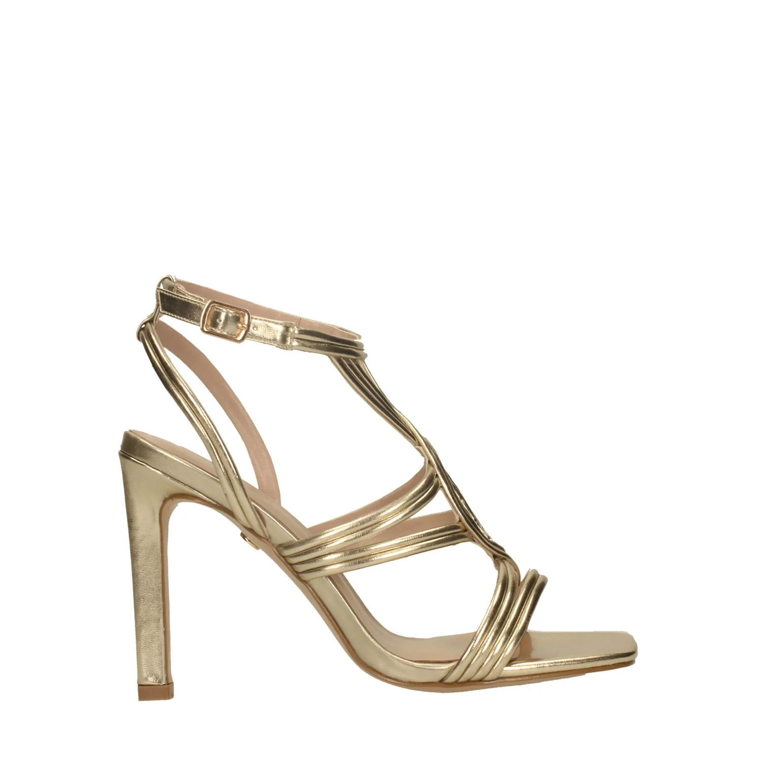 Sandali strappy intrecciati. Tacco alto 10cm - Image 7