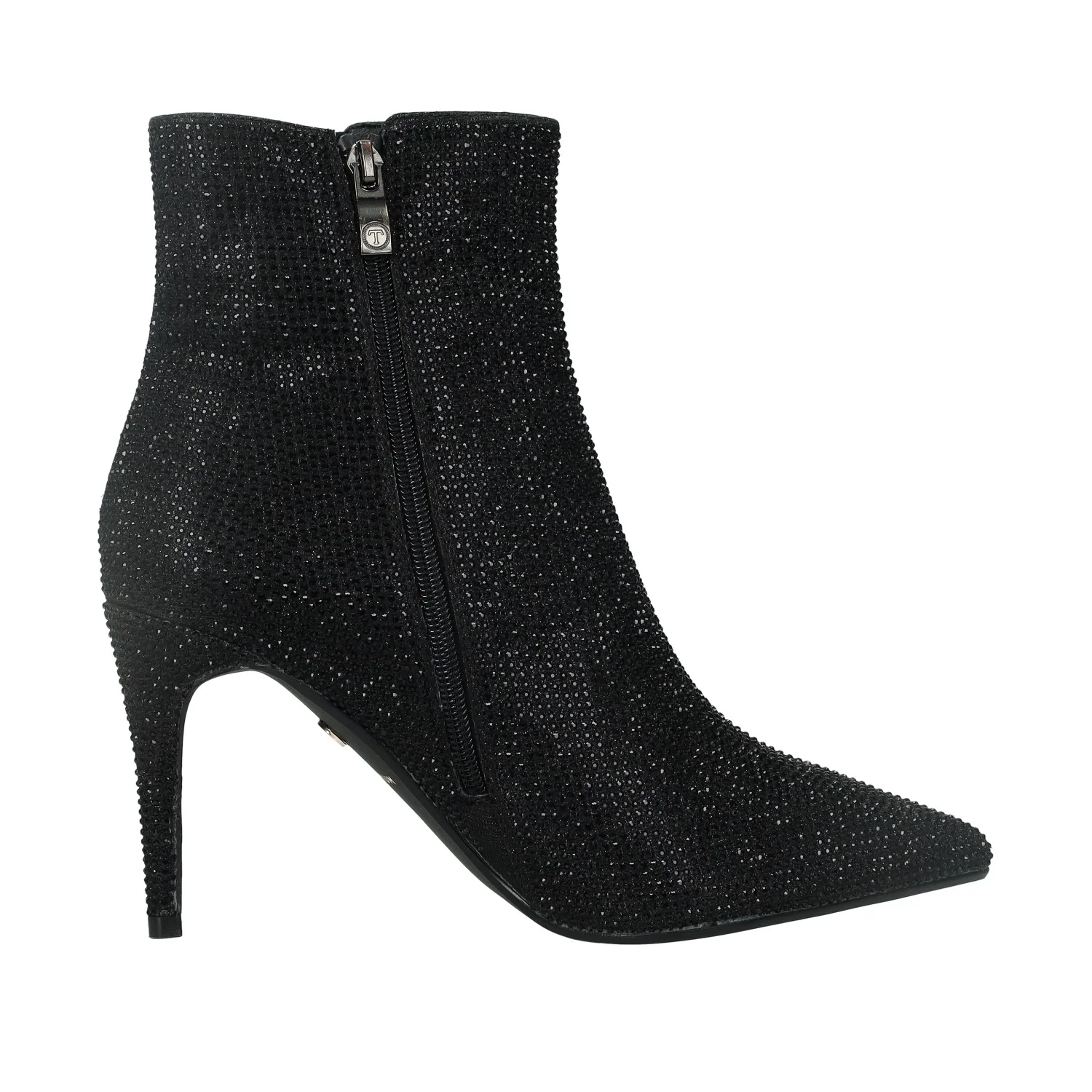 Stivaletti con strass. Tacco alto 9 cm - Image 5