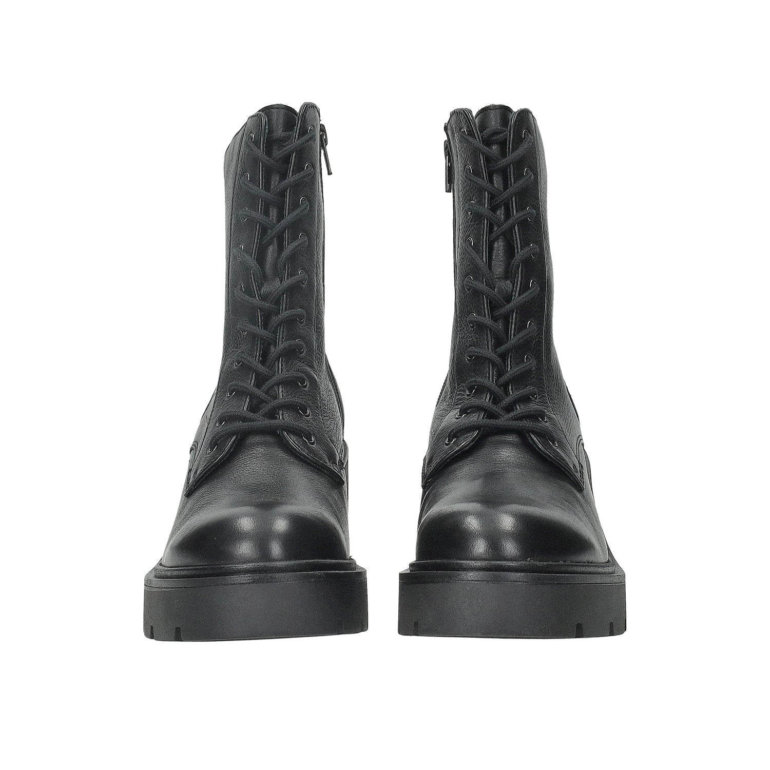 Anfibi in vera pelle. Tacco alto 7cm - Image 3