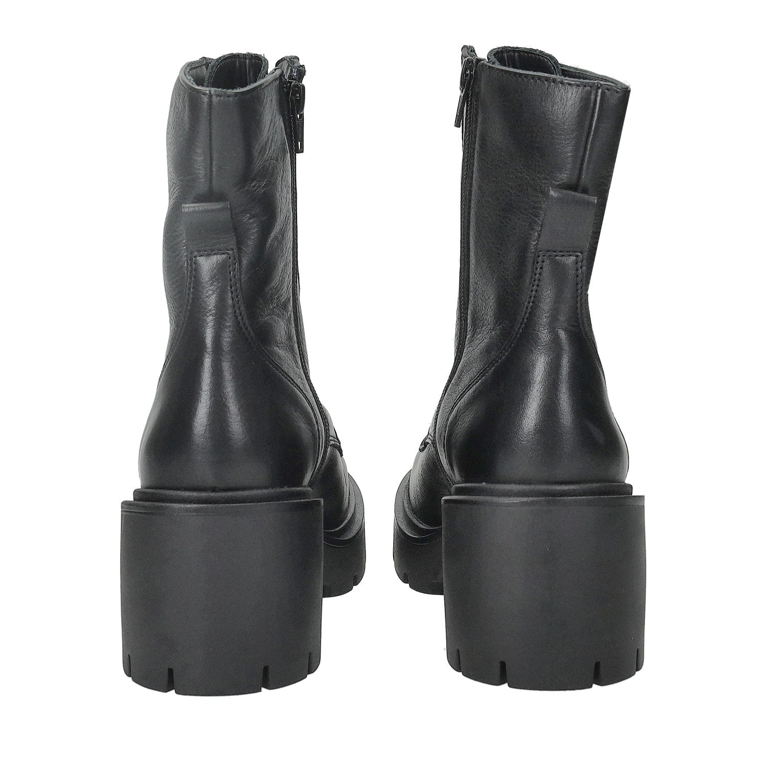 Anfibi in vera pelle. Tacco alto 7cm - Image 4