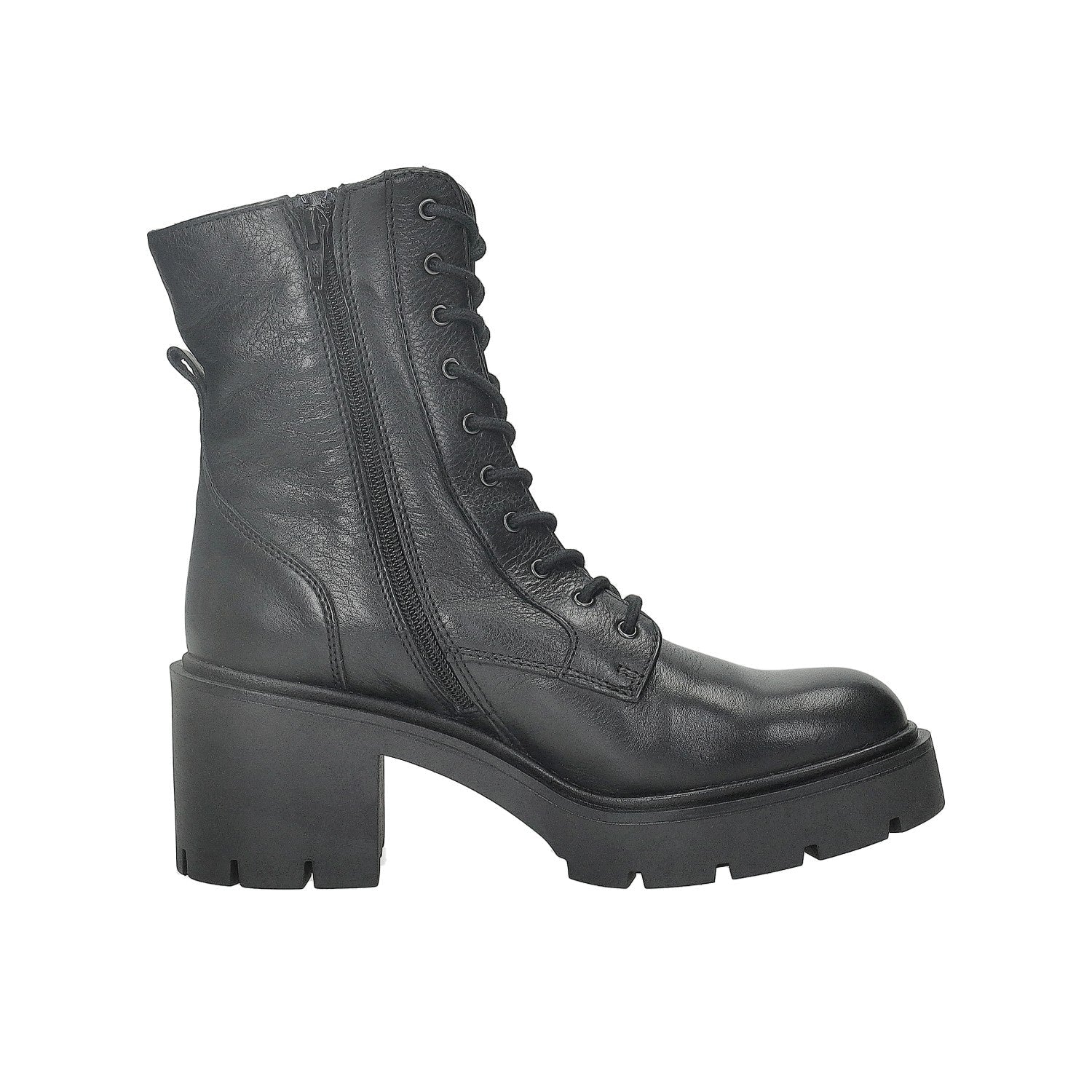 Anfibi in vera pelle. Tacco alto 7cm - Image 5
