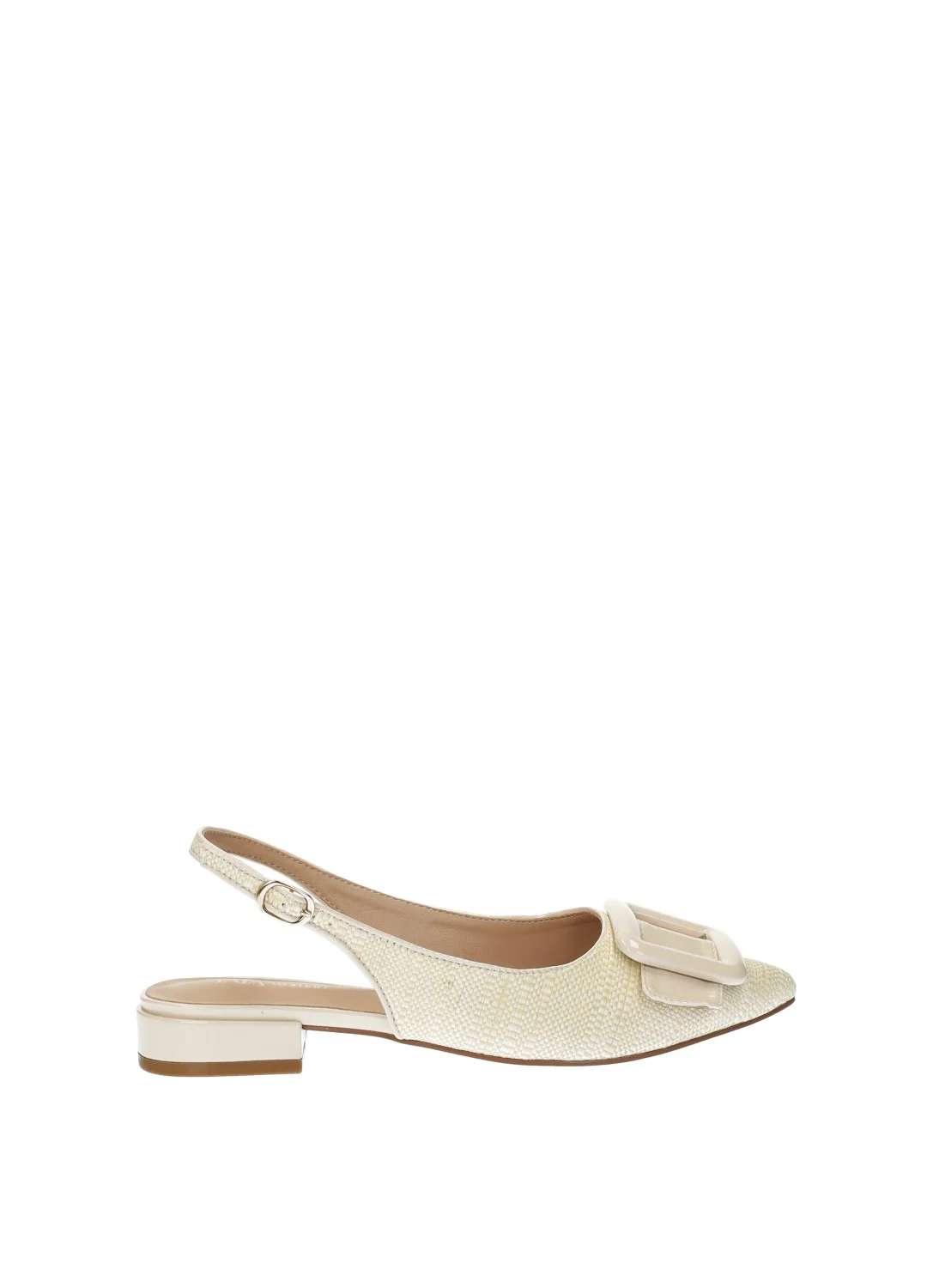 Ballerine in rafia