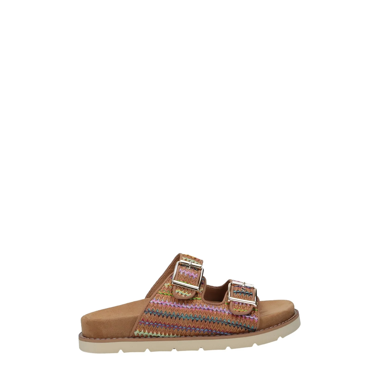 Sandali flat con fibbia - Image 2