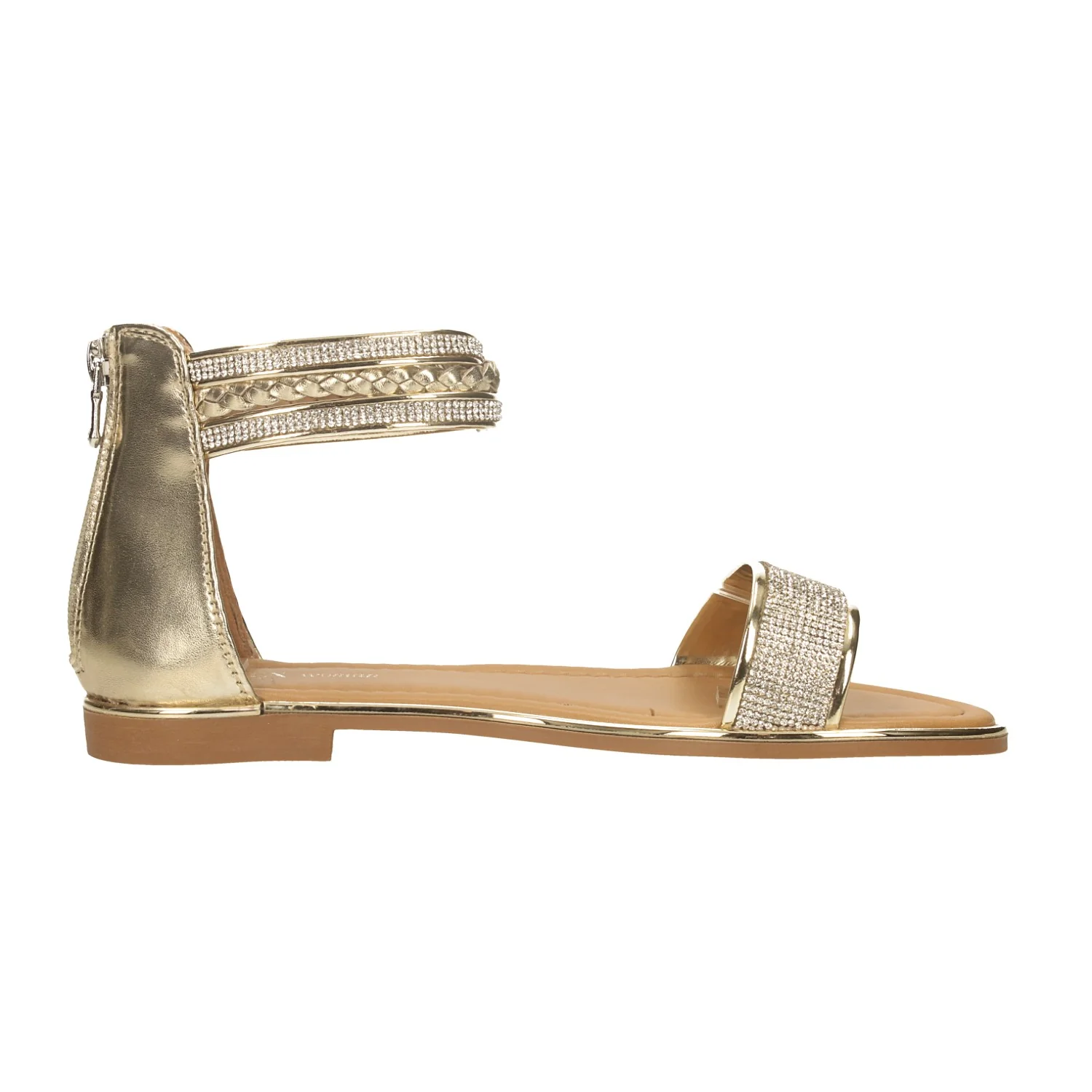 Sandali con fascia in strass - Image 3
