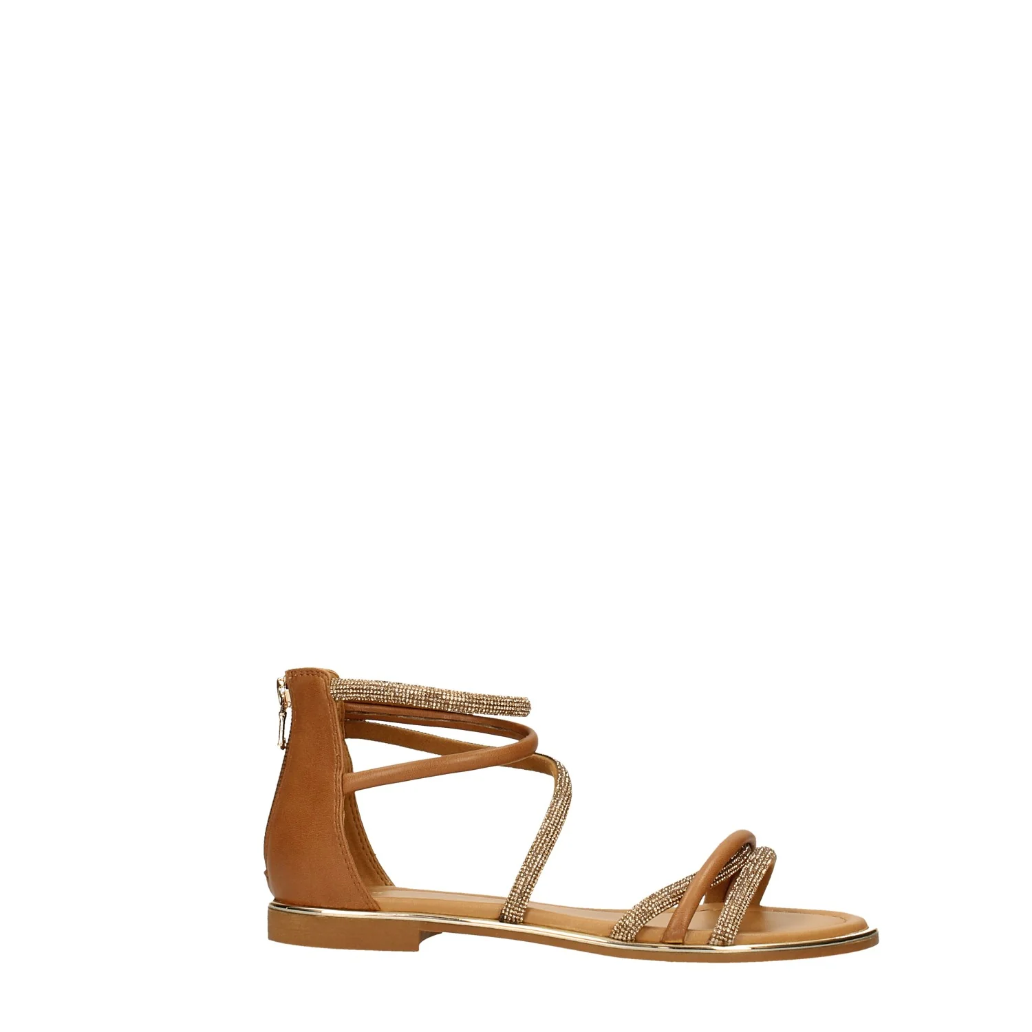 Sandali con listini in strass - Image 5