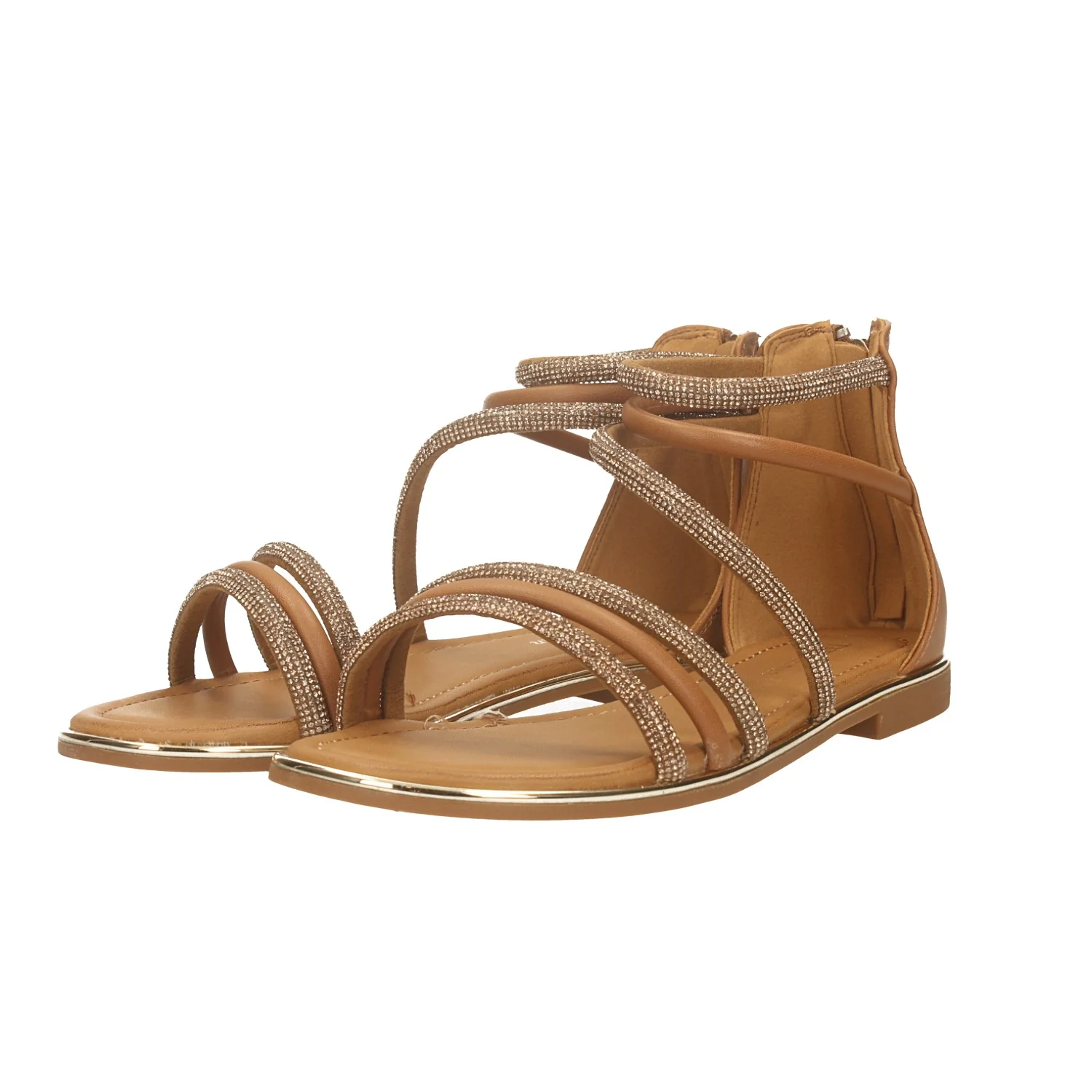 Sandali con listini in strass - Image 6