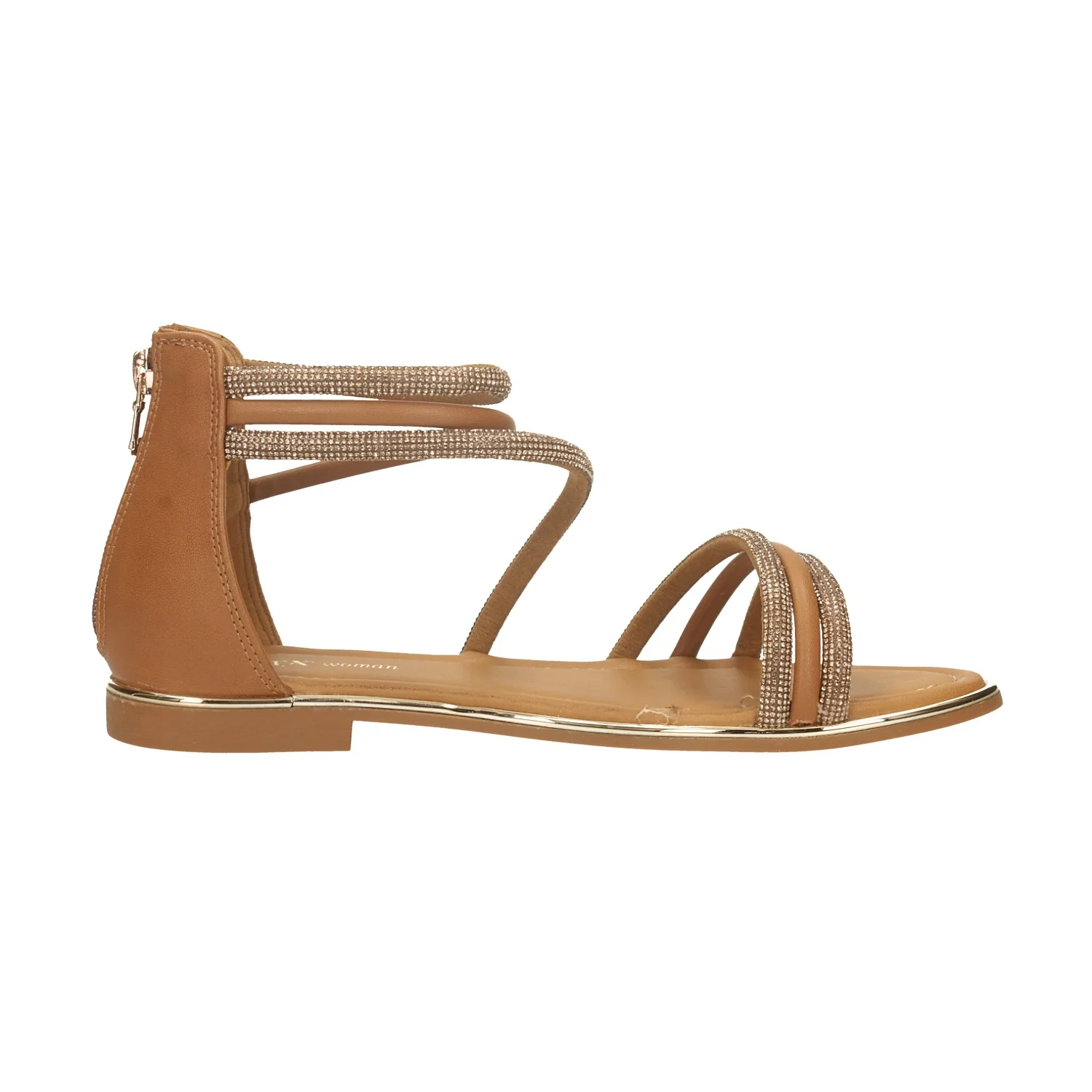 Sandali con listini in strass - Image 7