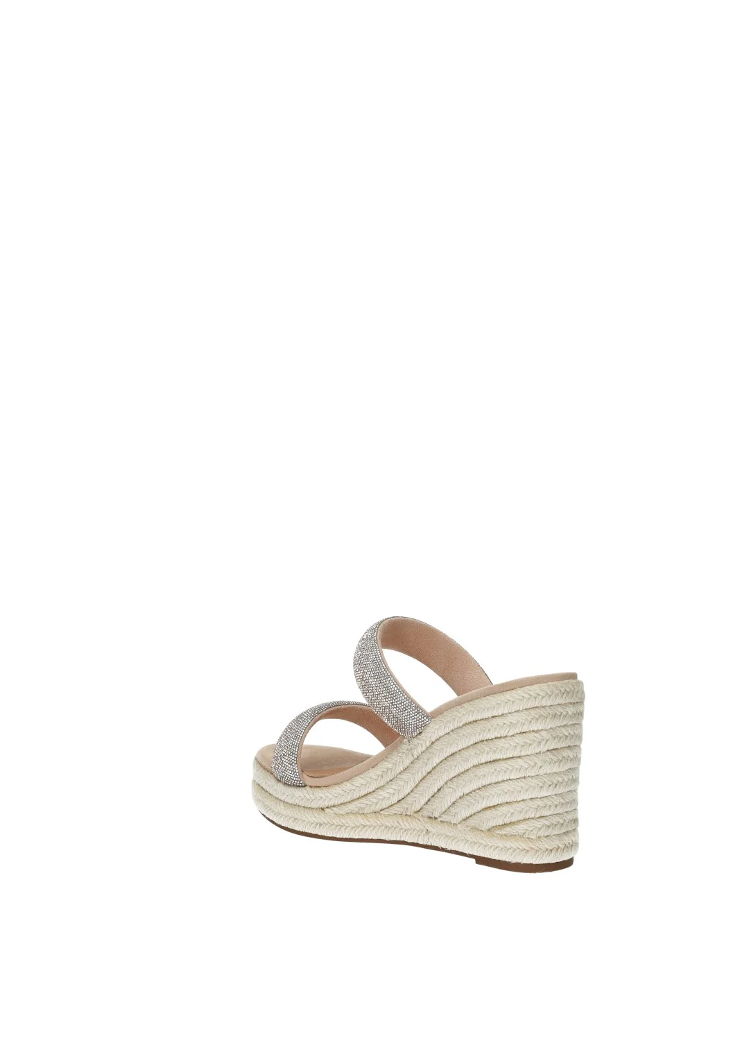 Sandali con zeppa in corda - Image 3