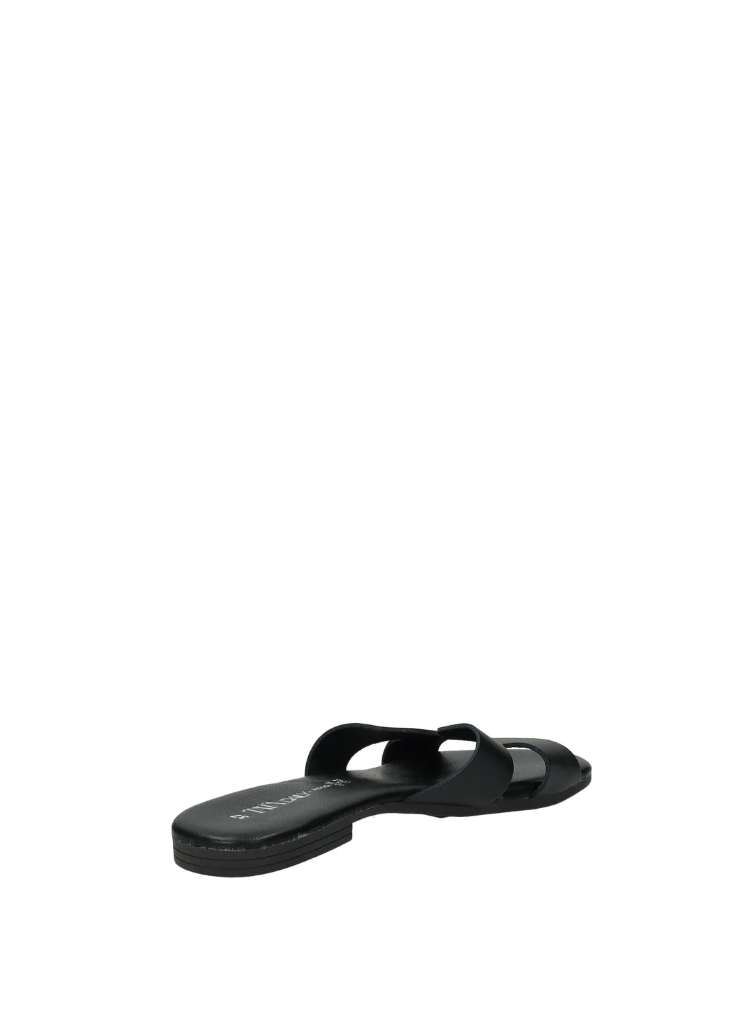 Sandali Donna Vera Pelle Suola Gomma Black / Brown / White - Image 11