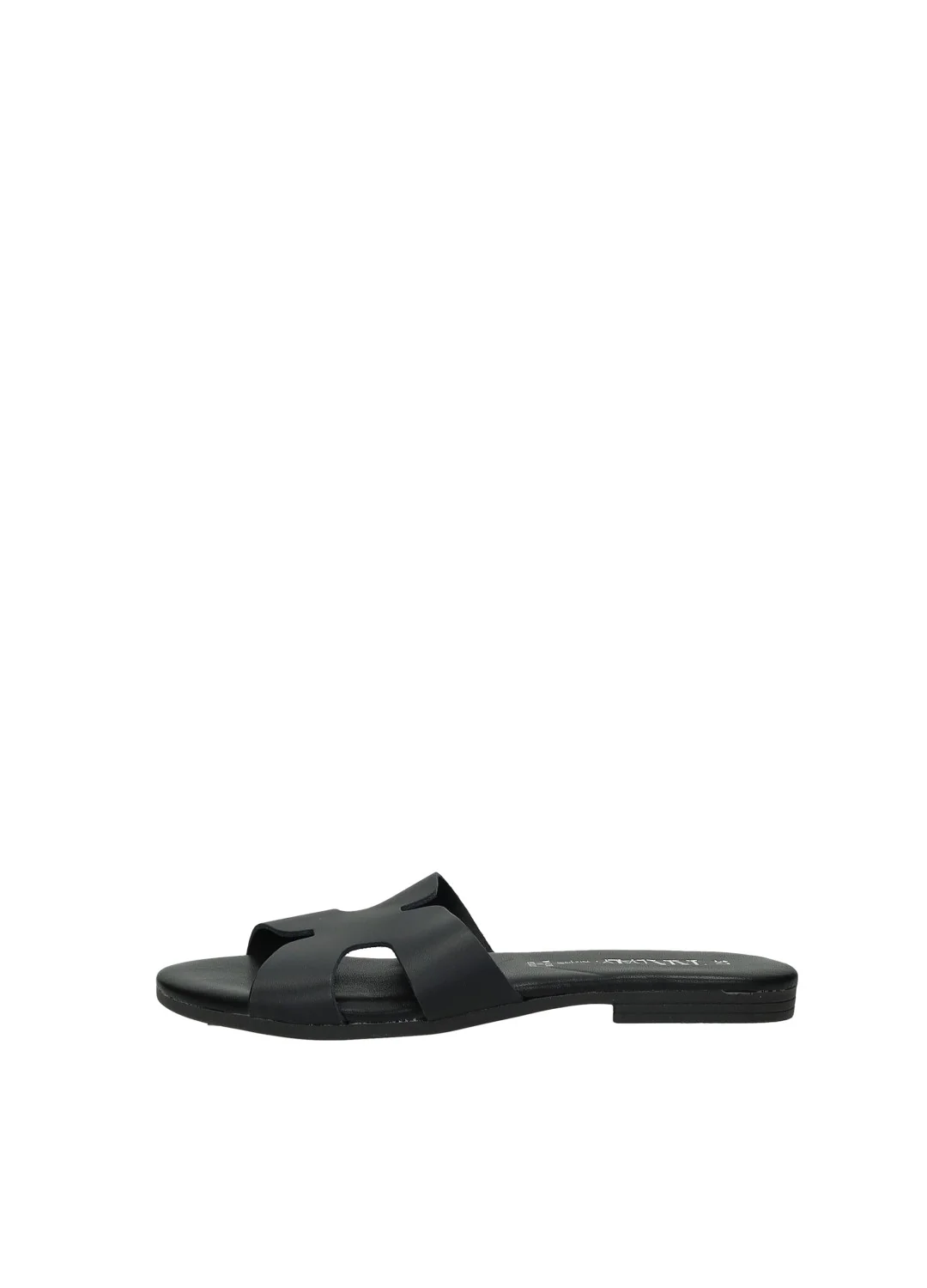Sandali Donna Vera Pelle Suola Gomma Black / Brown / White - Image 12