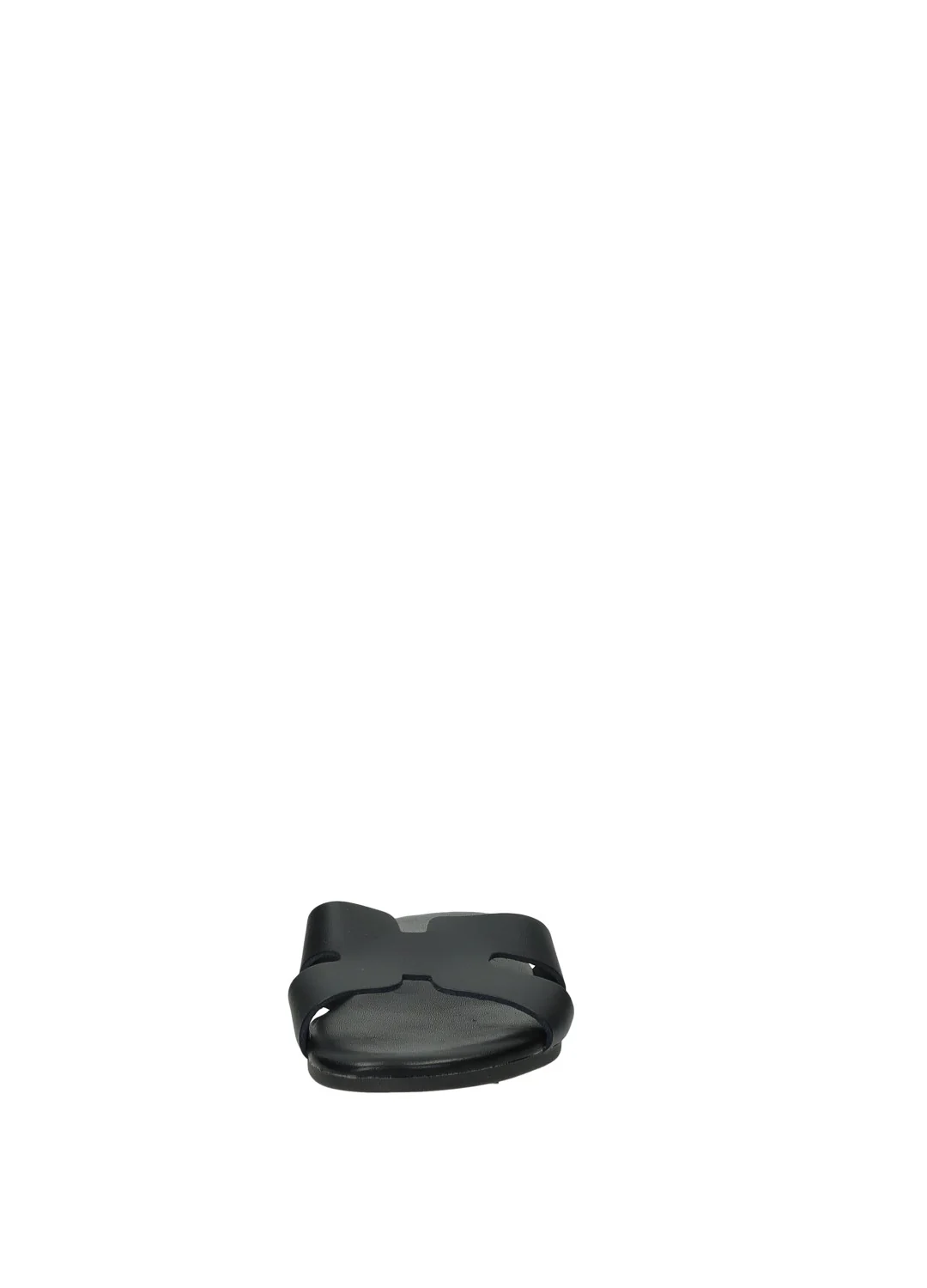 Sandali Donna Vera Pelle Suola Gomma Black / Brown / White - Image 13