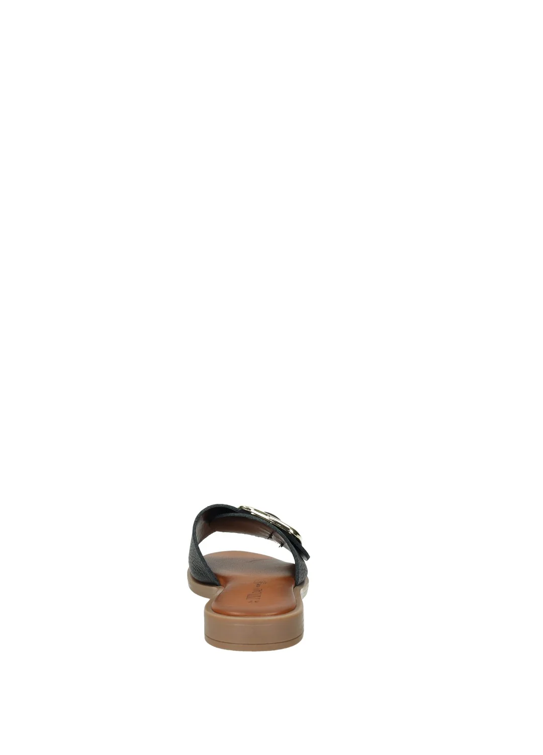 Sandali Donna Pelle Black / Brown - Image 3