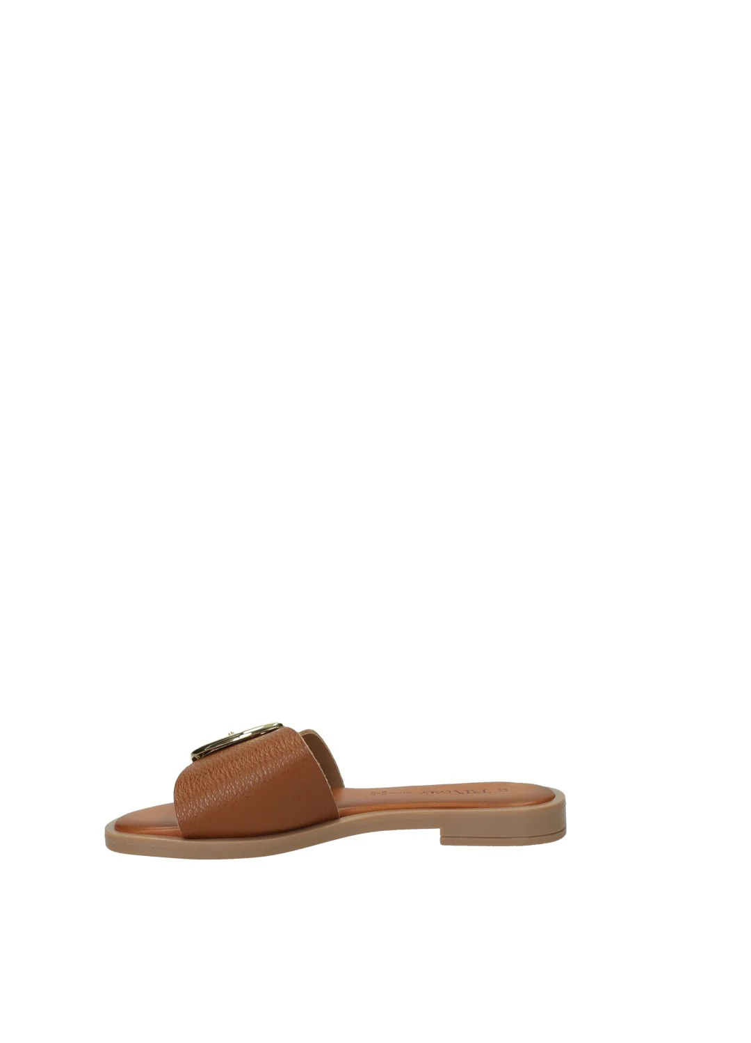 Sandali Donna Pelle Black / Brown - Image 4