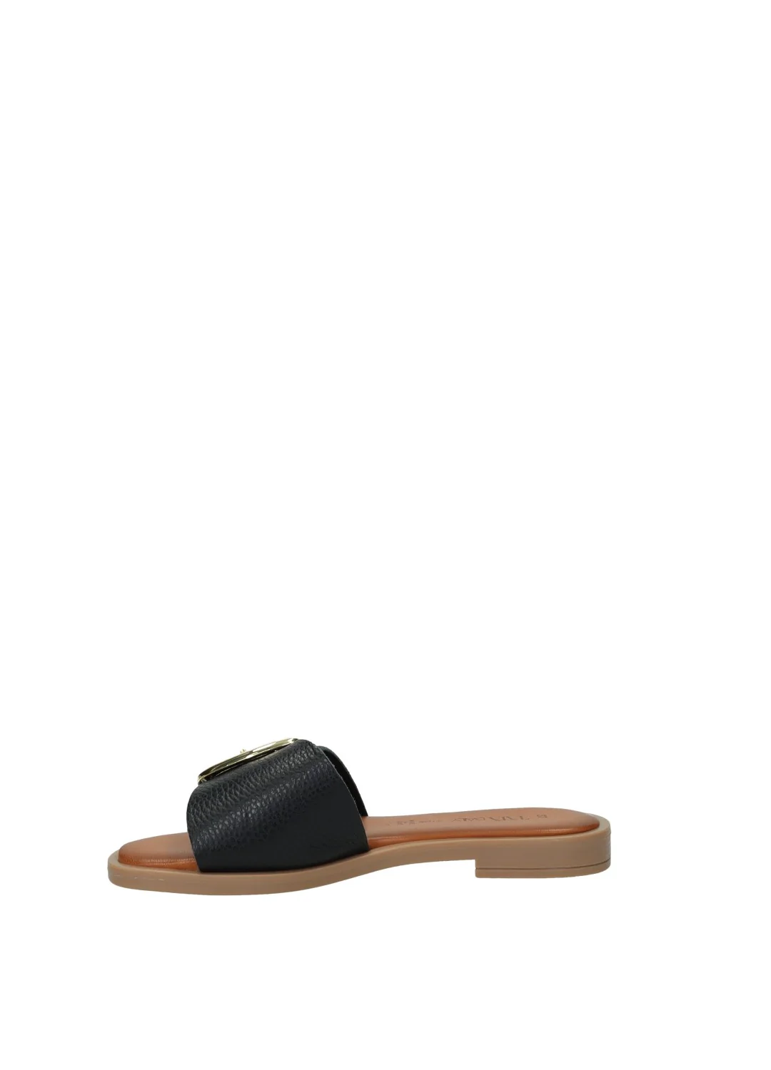 Sandali Donna Pelle Black / Brown - Image 7