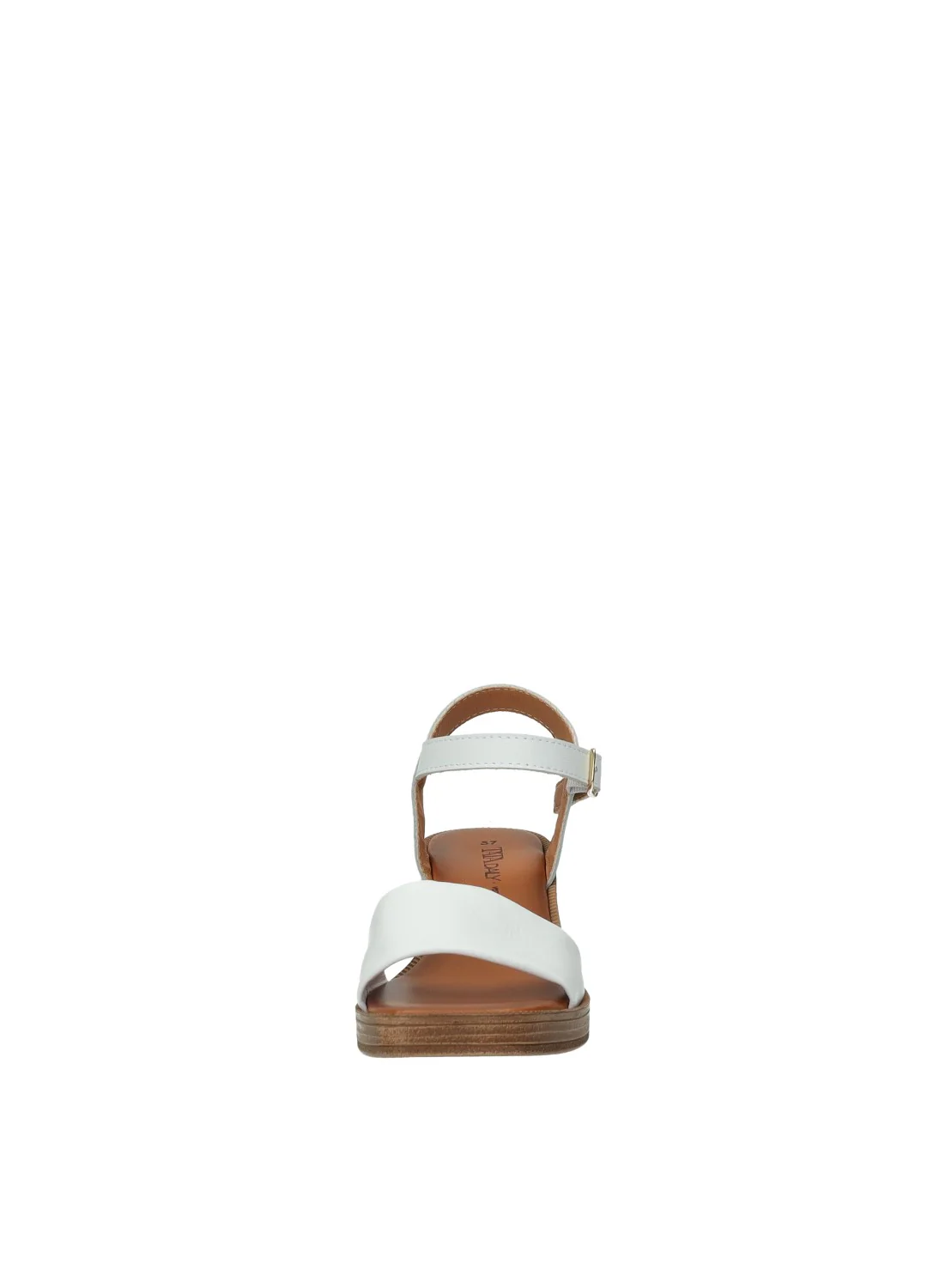 Sandali  con tacco  in pelle made in italy - Image 4