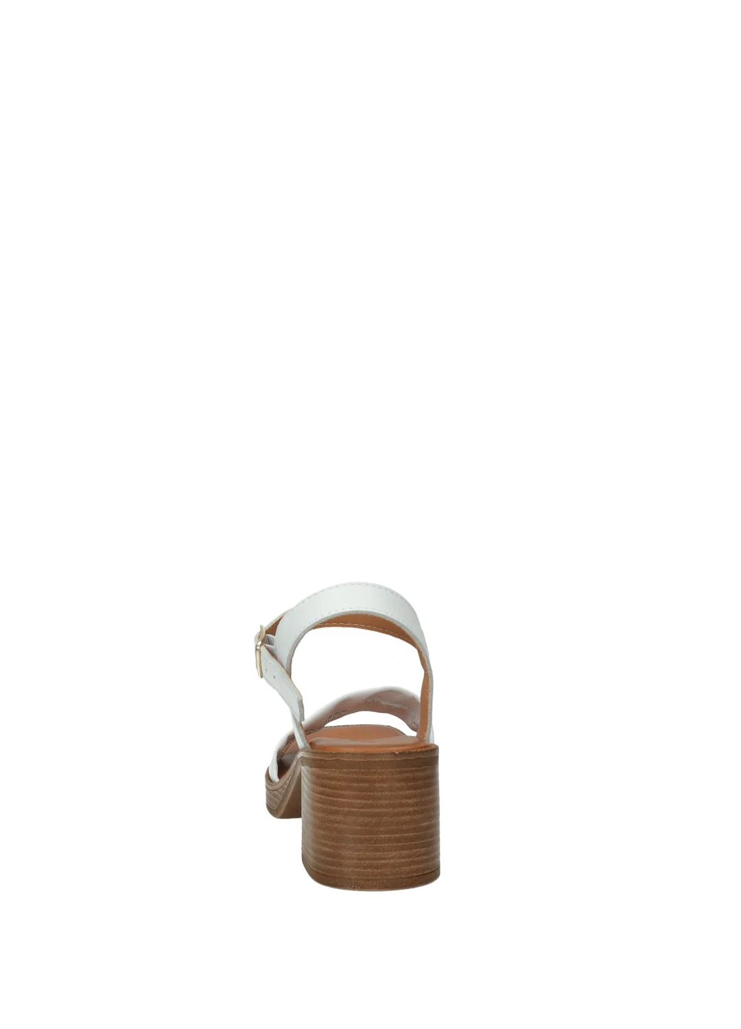 Sandali  con tacco  in pelle made in italy - Image 5