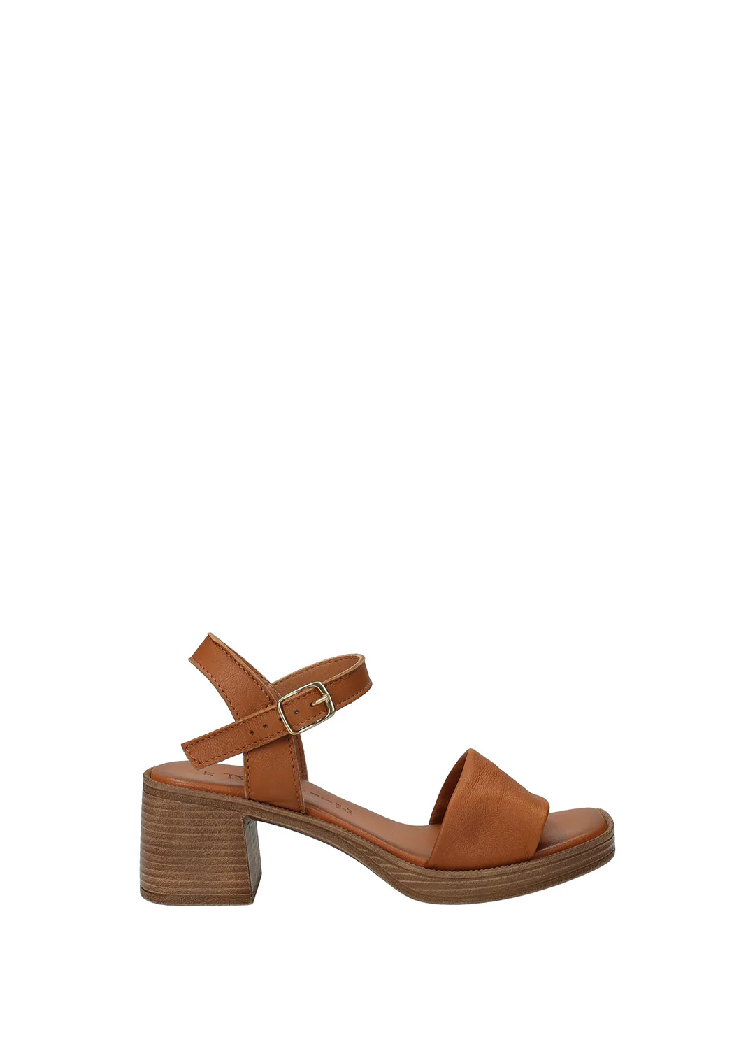 Sandali  con tacco  in pelle made in italy - Image 6