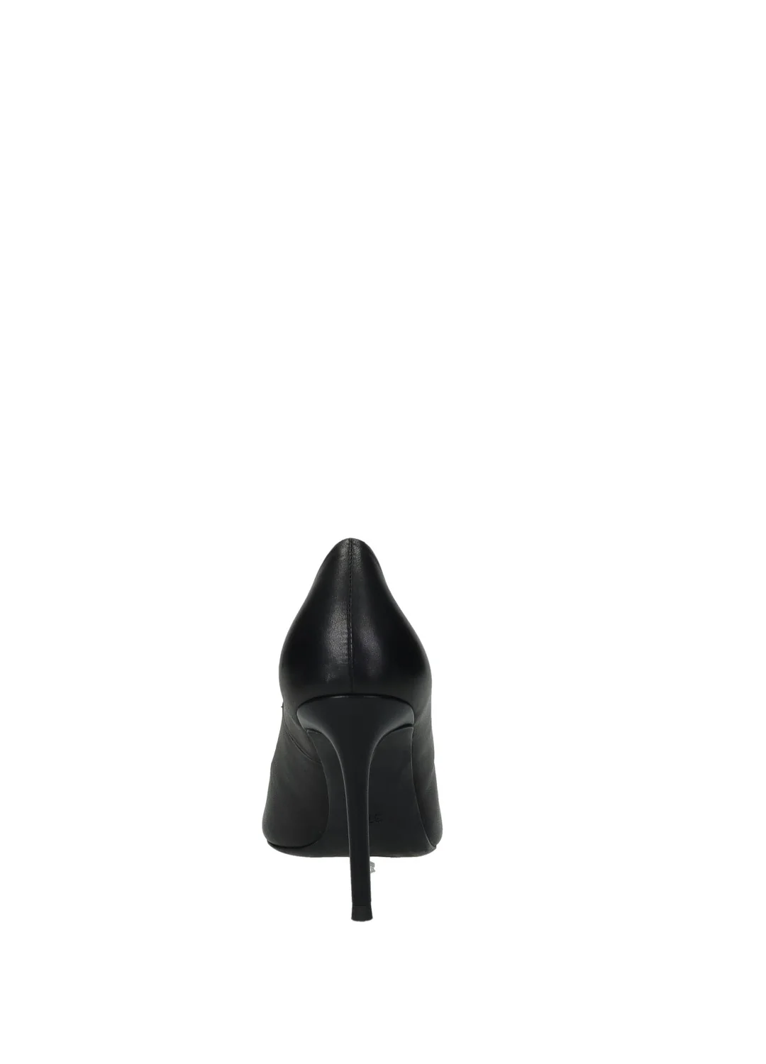 Décolleté donna in pelle con tacco alto - Image 5