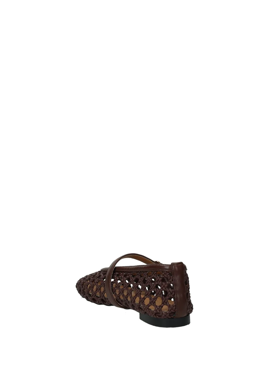 Ballerine donna in PU e tessuto con suola in gomma - Image 10