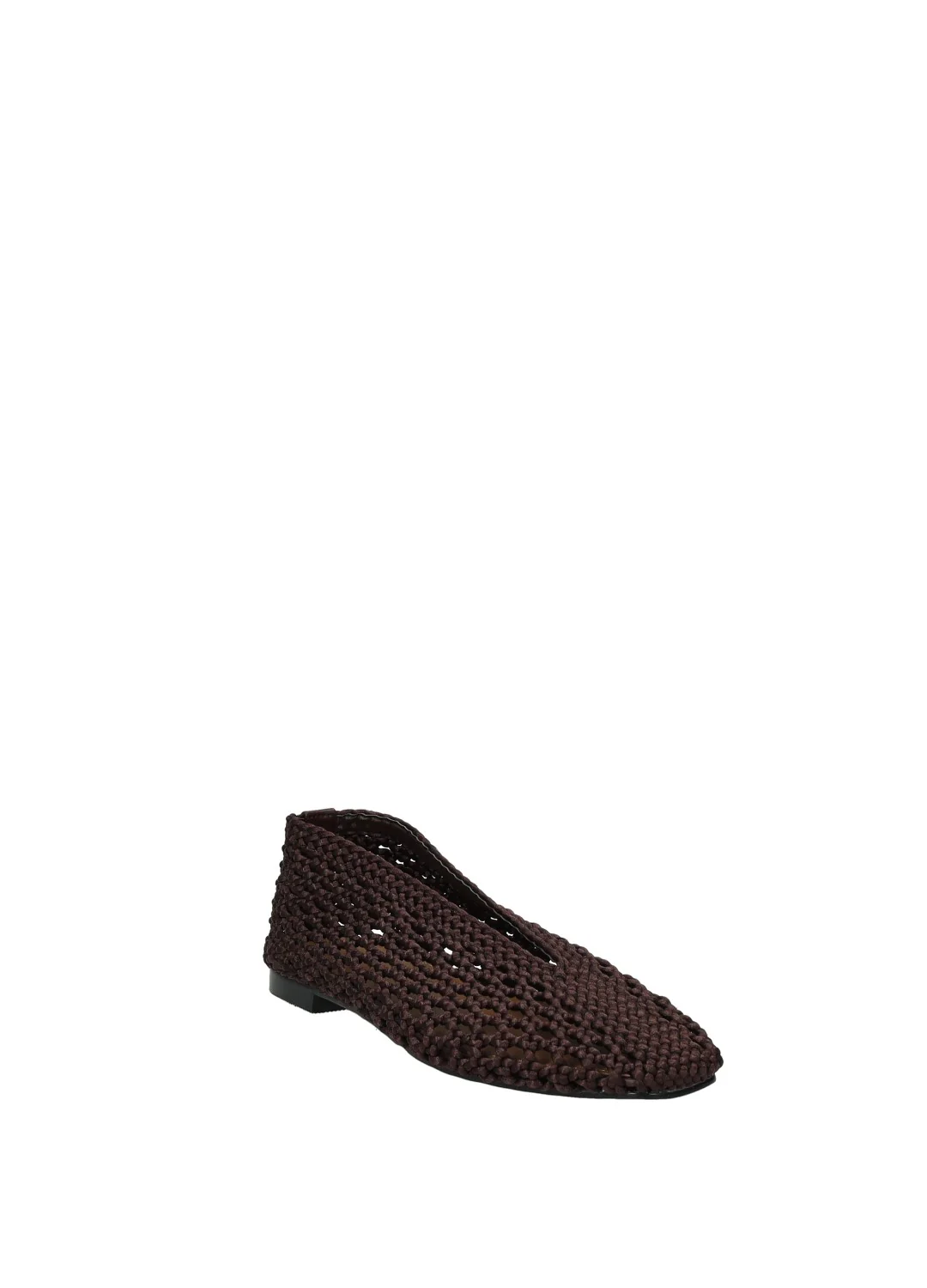 Ballerine donna in PU e tessuto con suola in gomma - Image 11