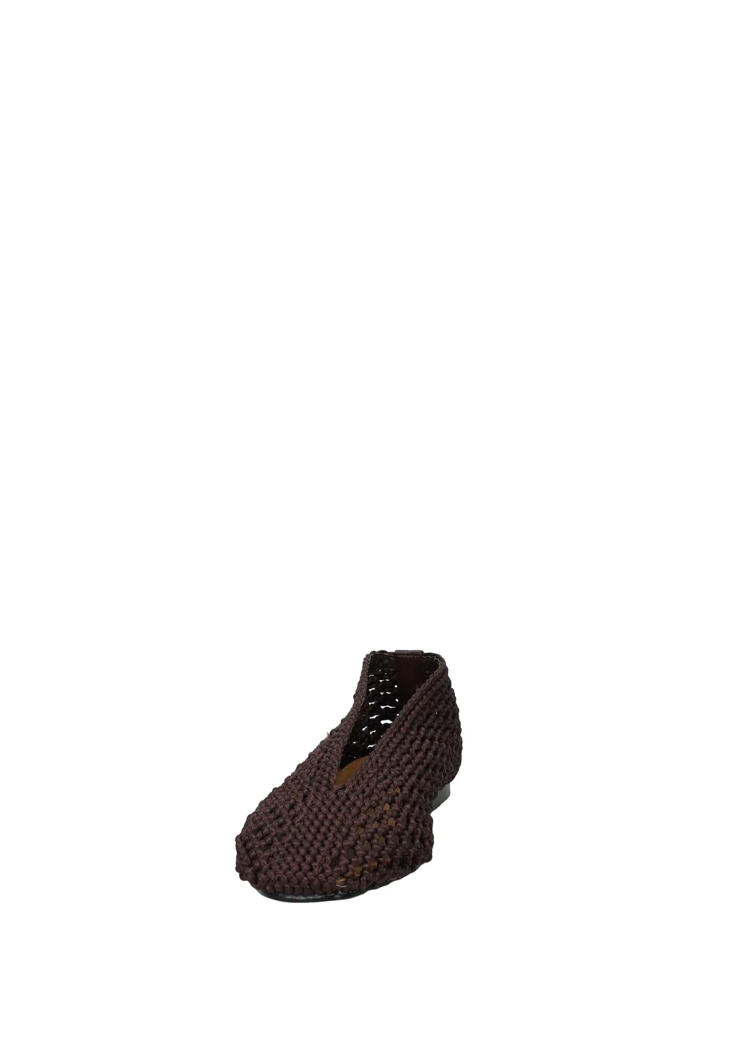 Ballerine donna in PU e tessuto con suola in gomma - Image 12