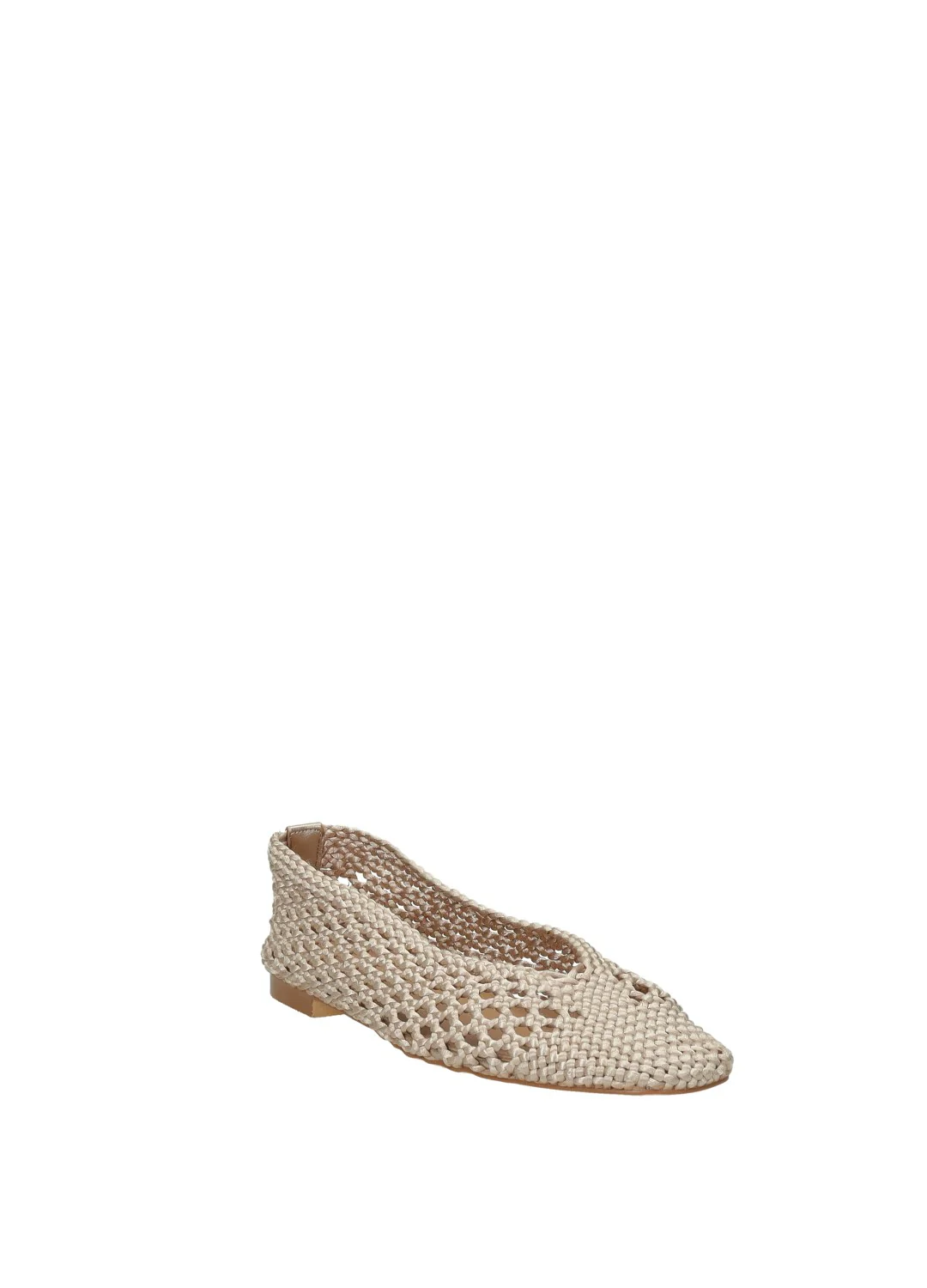 Ballerine donna in PU e tessuto con suola in gomma - Image 14