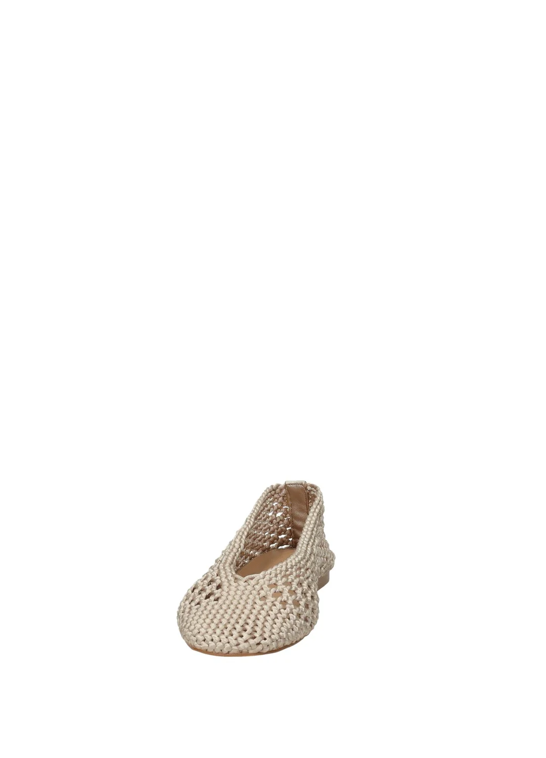 Ballerine donna in PU e tessuto con suola in gomma - Image 15