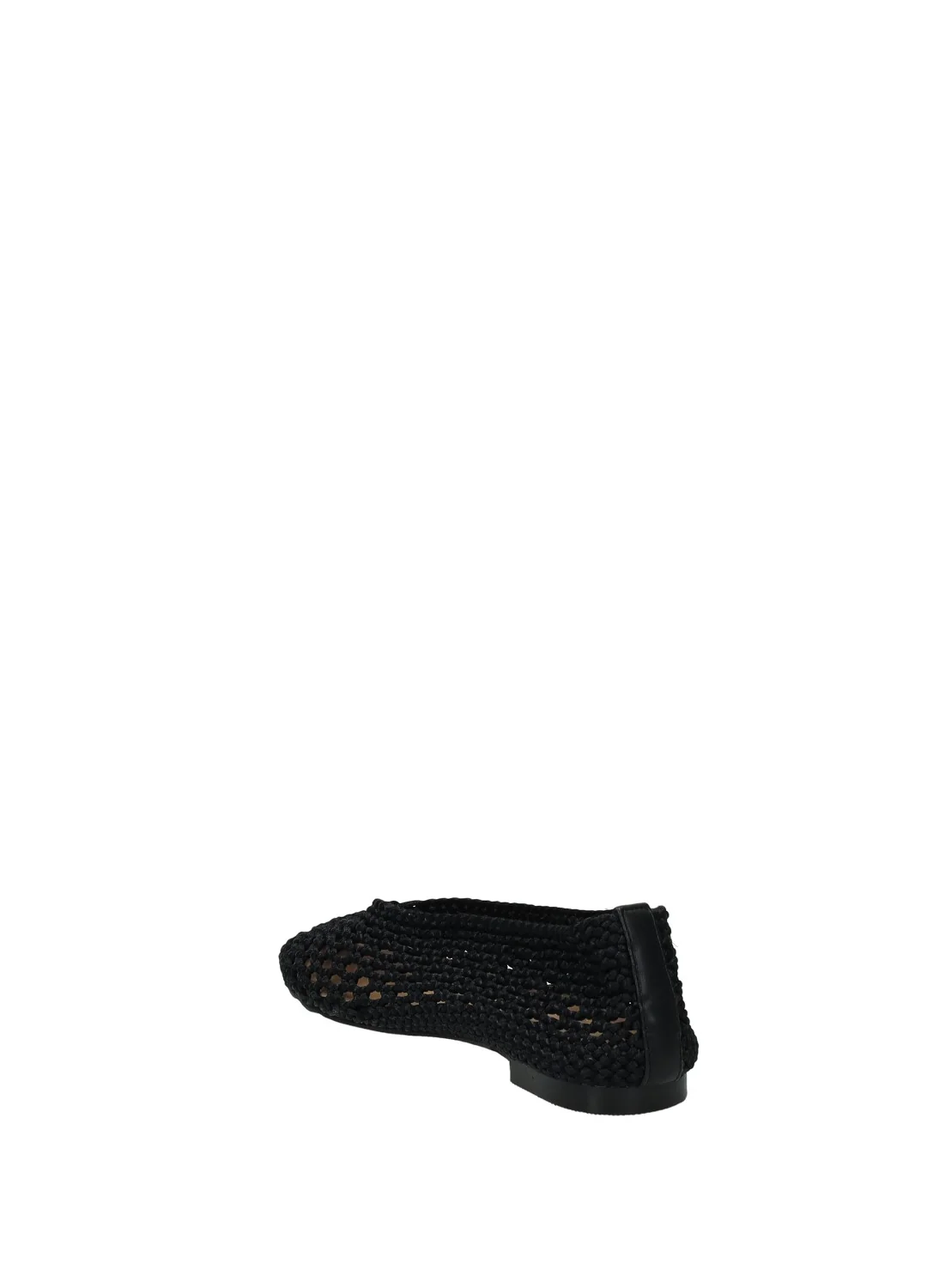 Ballerine donna in PU e tessuto con suola in gomma - Image 7