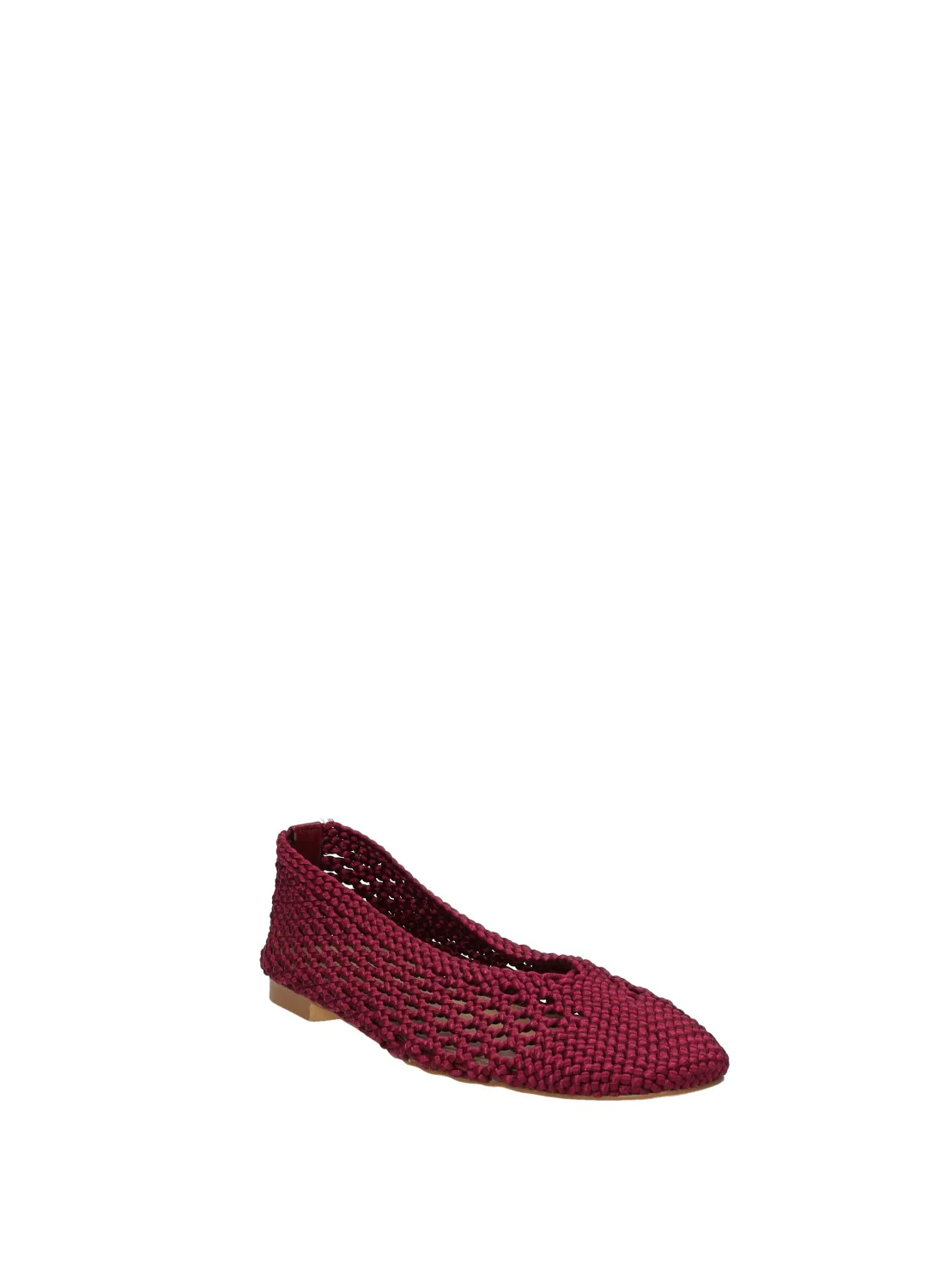 Ballerine donna in PU e tessuto con suola in gomma - Image 8
