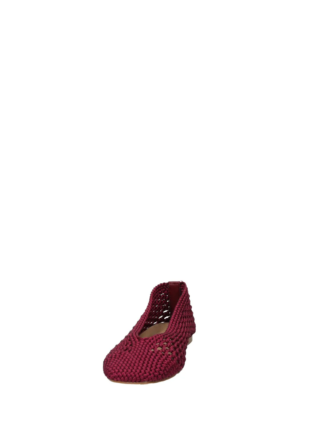 Ballerine donna in PU e tessuto con suola in gomma - Image 9