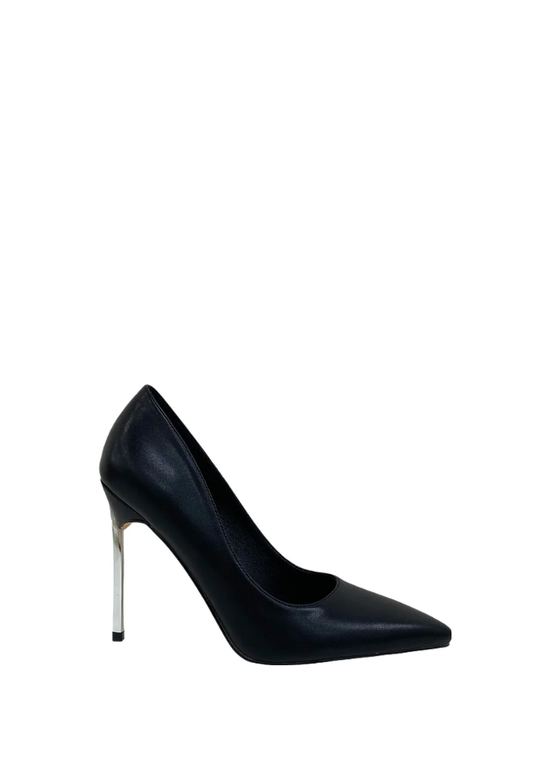 Décolleté a punta tacco 10 metallo   63112-1 - Image 5