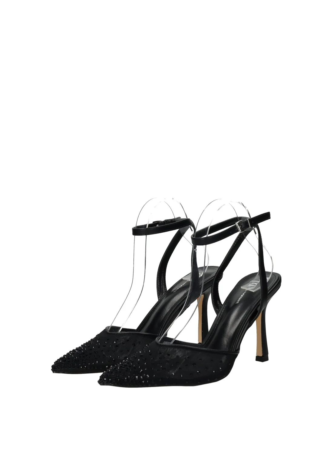 Décolleté slingback con lustrini - Image 3