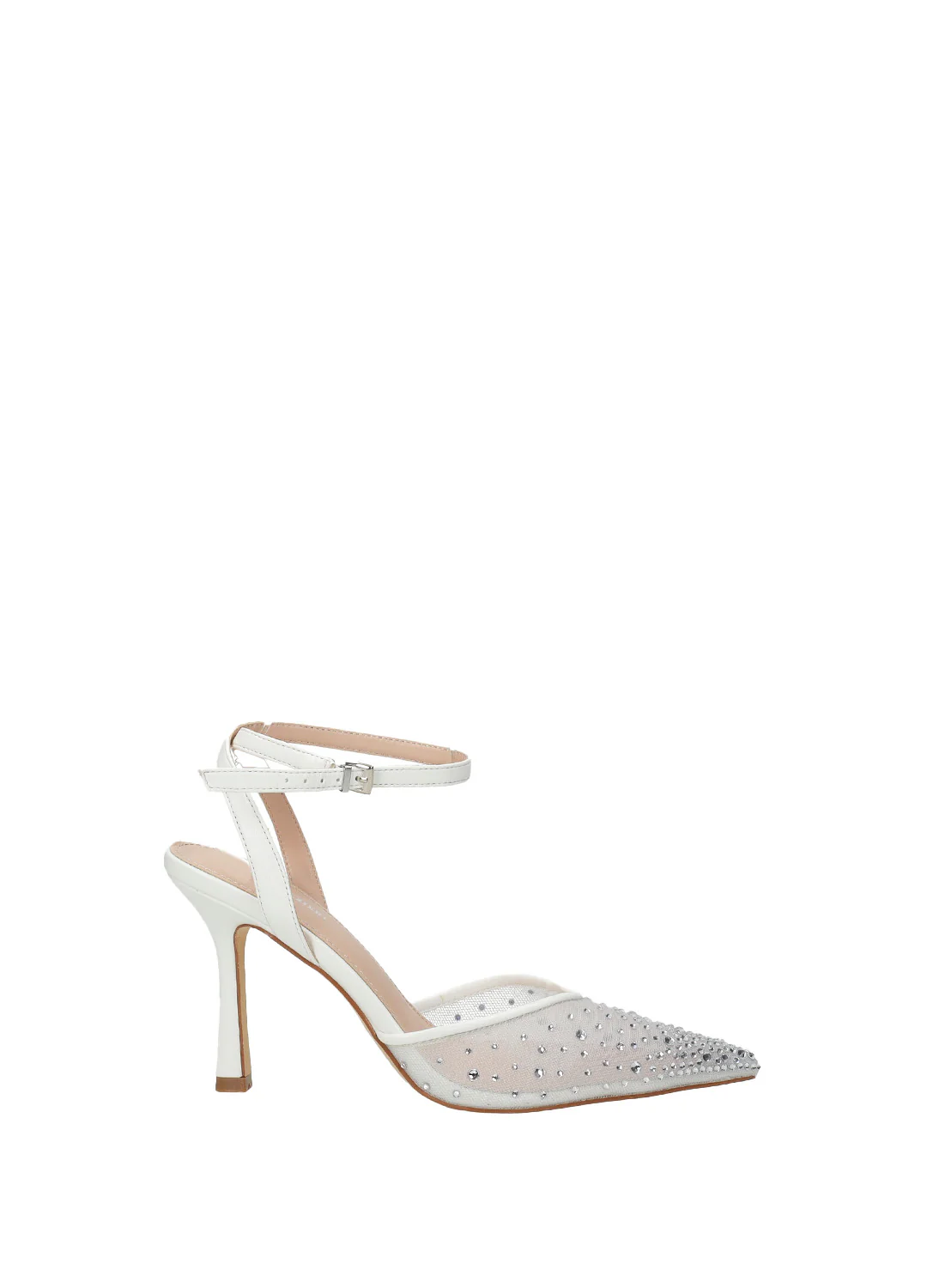 Décolleté slingback con lustrini - Image 5