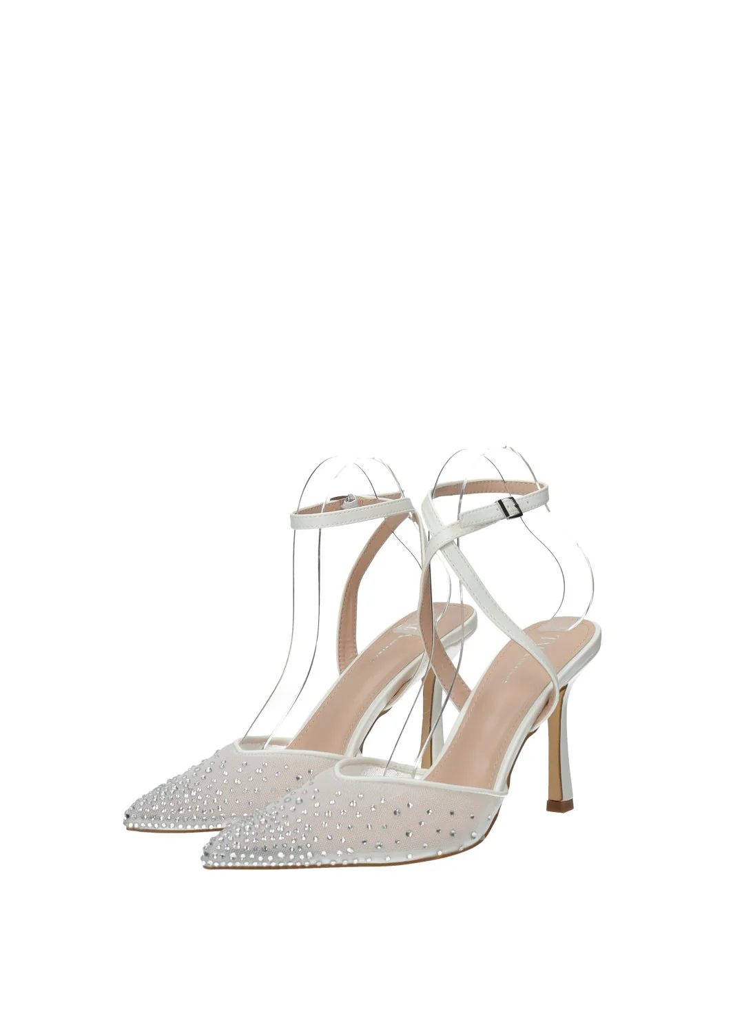 Décolleté slingback con lustrini - Image 7