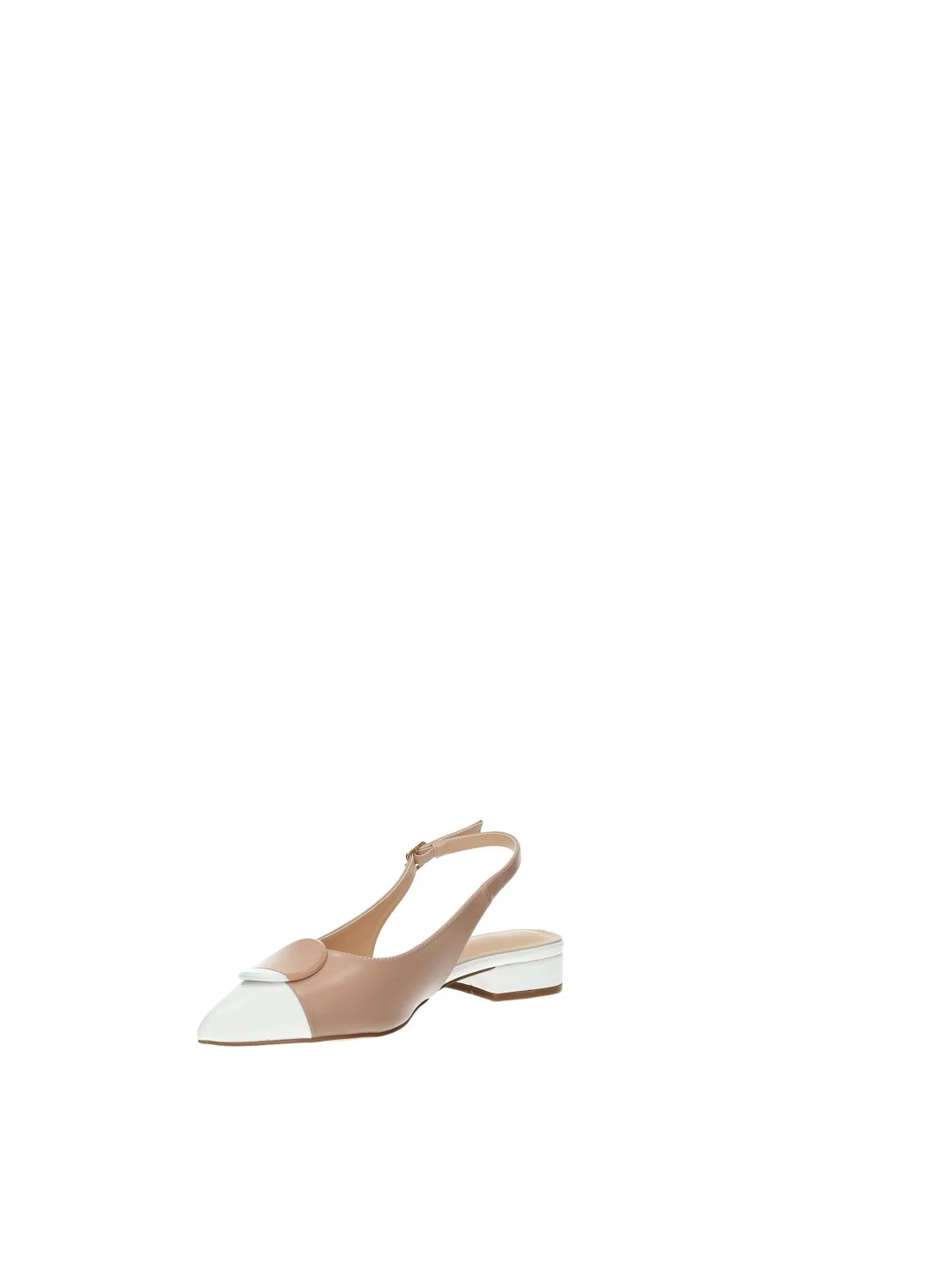 Décolleté slingback bicolore - Image 2