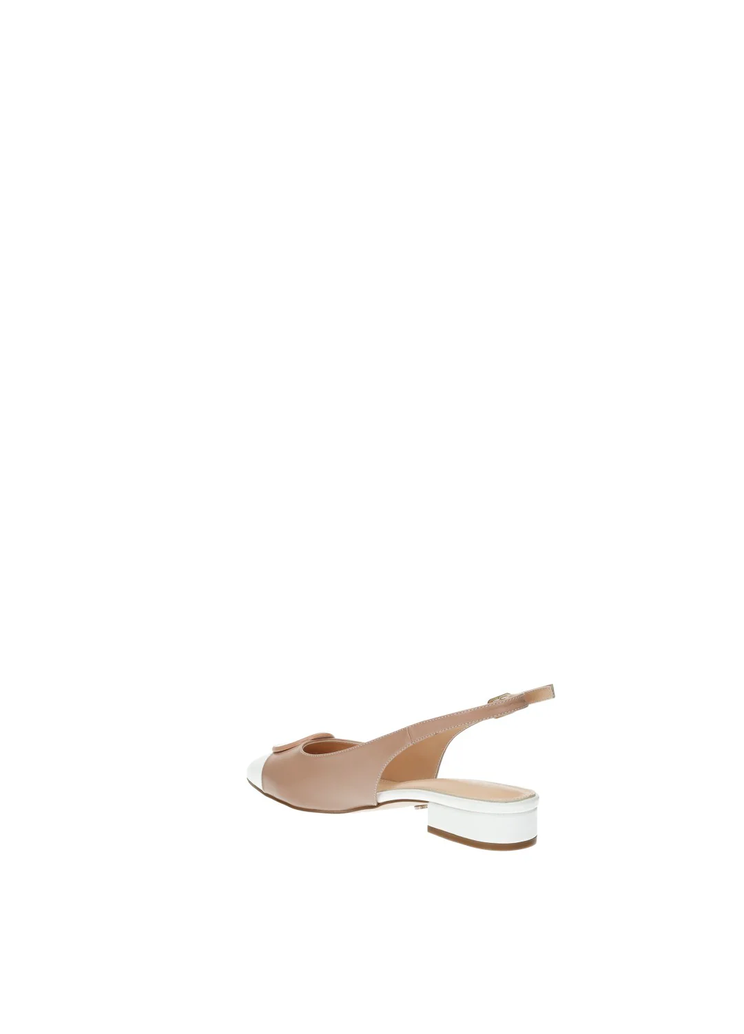 Décolleté slingback bicolore - Image 3