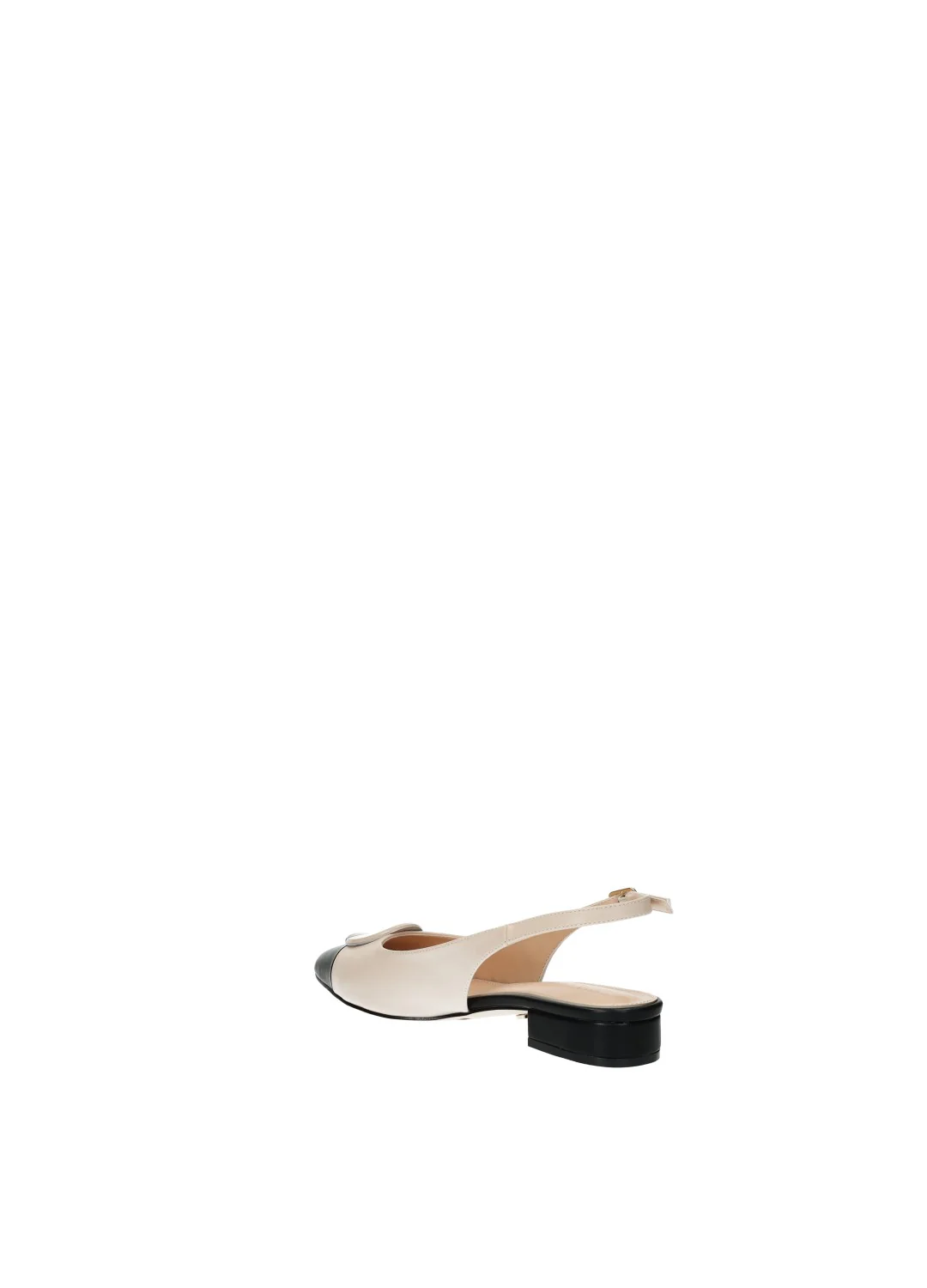 Décolleté slingback bicolore - Image 7