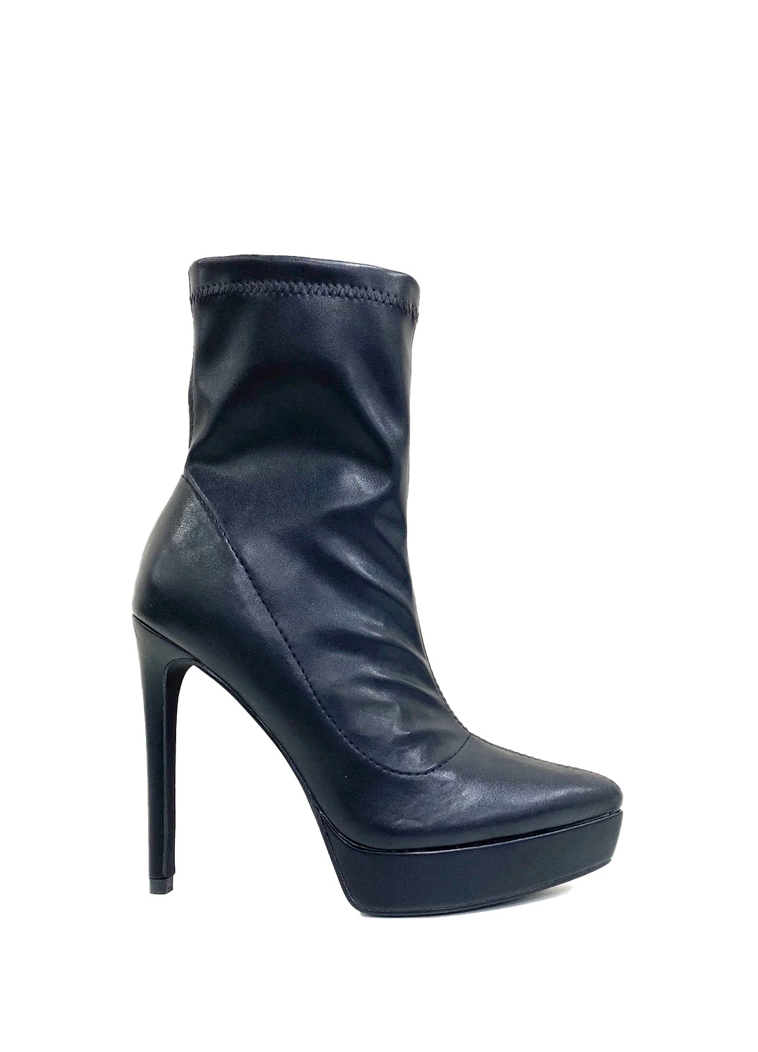 Stivaletti donna Black – A01488